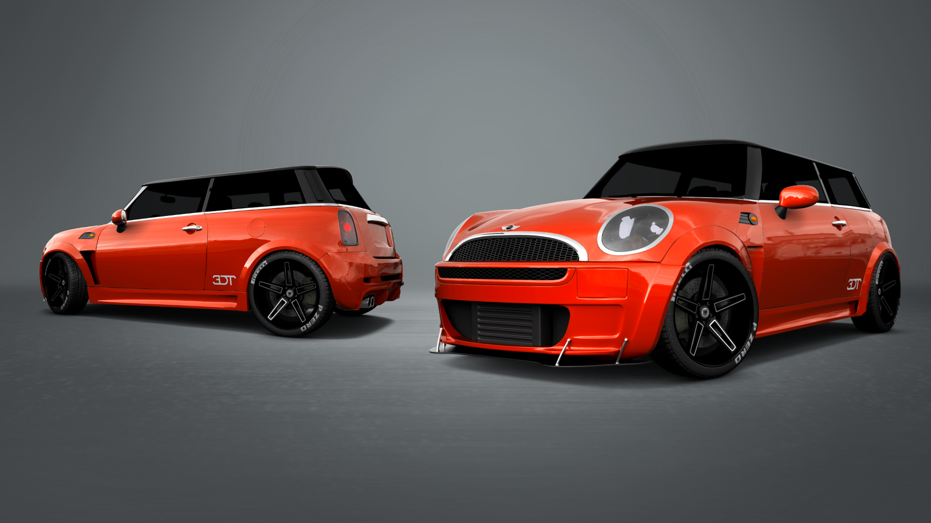 Mini Cooper 3 Door Hatchback 2005 tuning