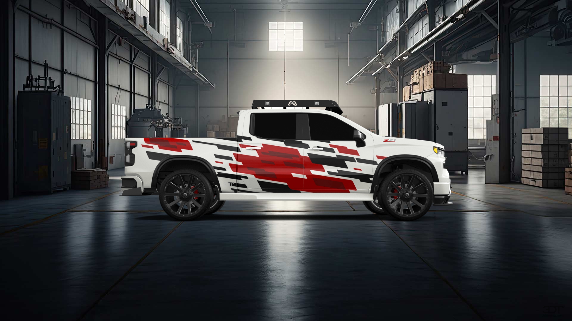 Chevrolet Silverado 1500 Crew Cab 5.8 ft box 4 Door pickup truck 2023