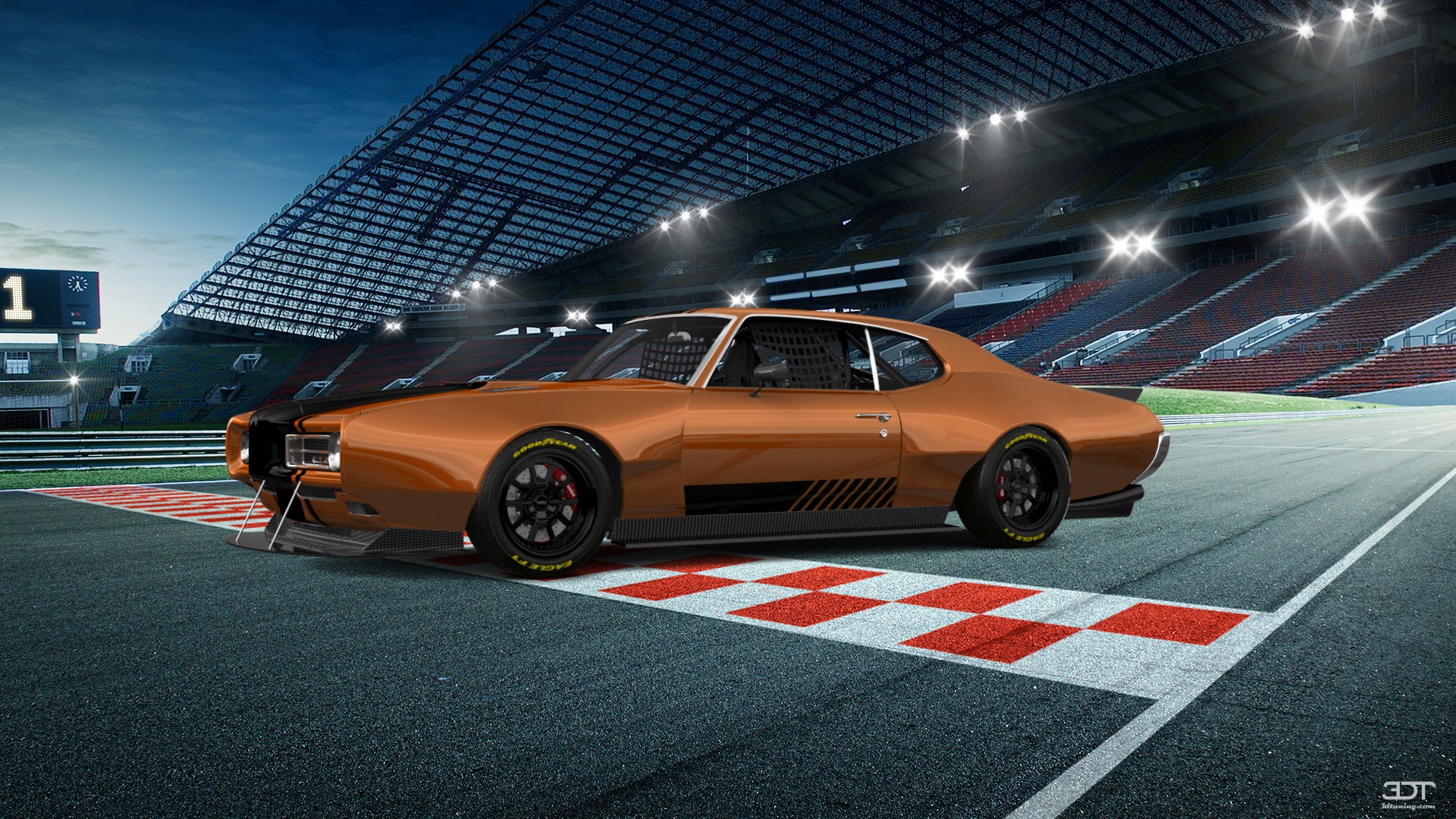 Pontiac GTO 2 Door Coupe 1969