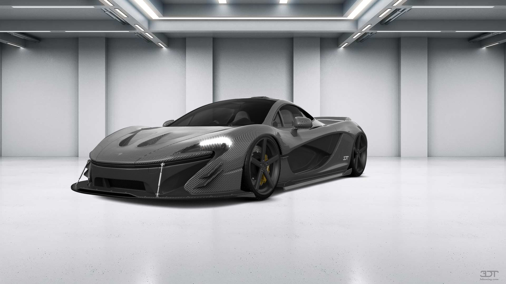 McLaren P1 2 Door Coupe 2013