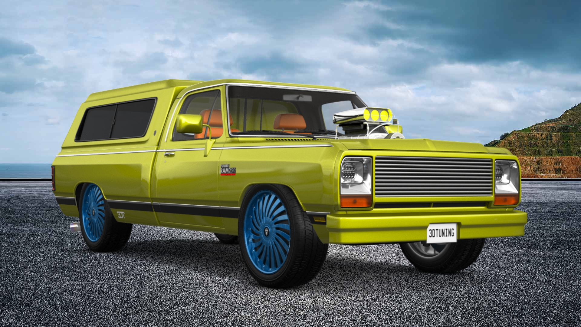 Dodge Ram 250 Regular Cab 2 Door pickup truck 1983 Images