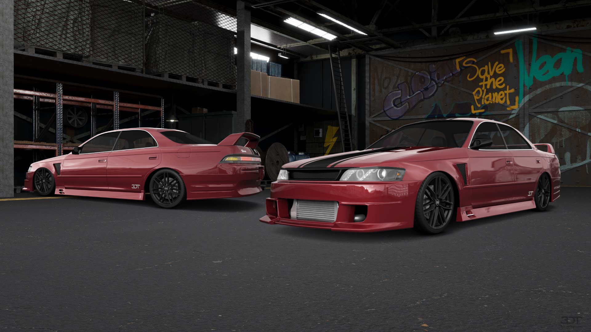 Toyota Mark II X90 Sedan 1996