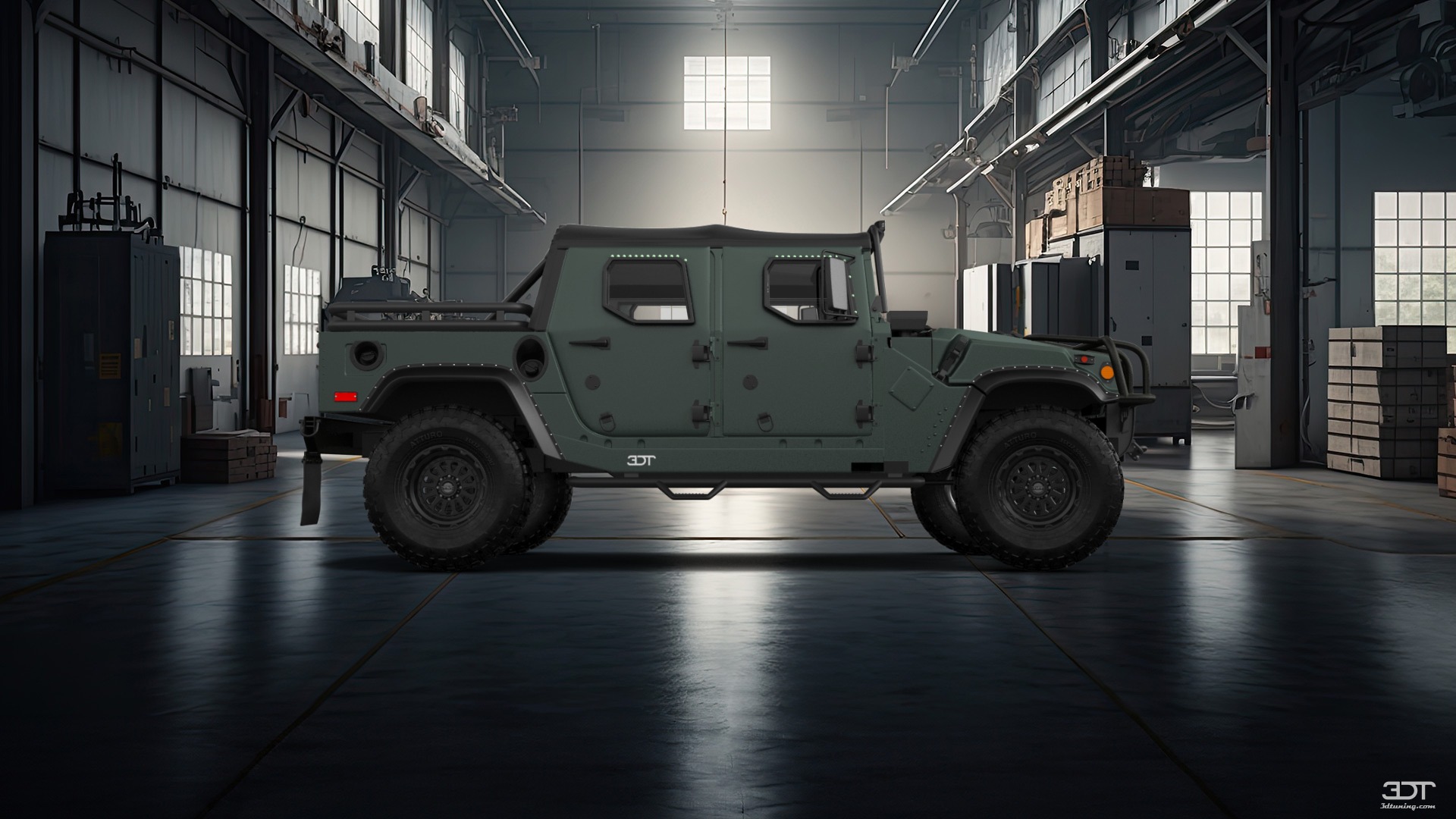 Hummer H1 4 Door SUV 1992