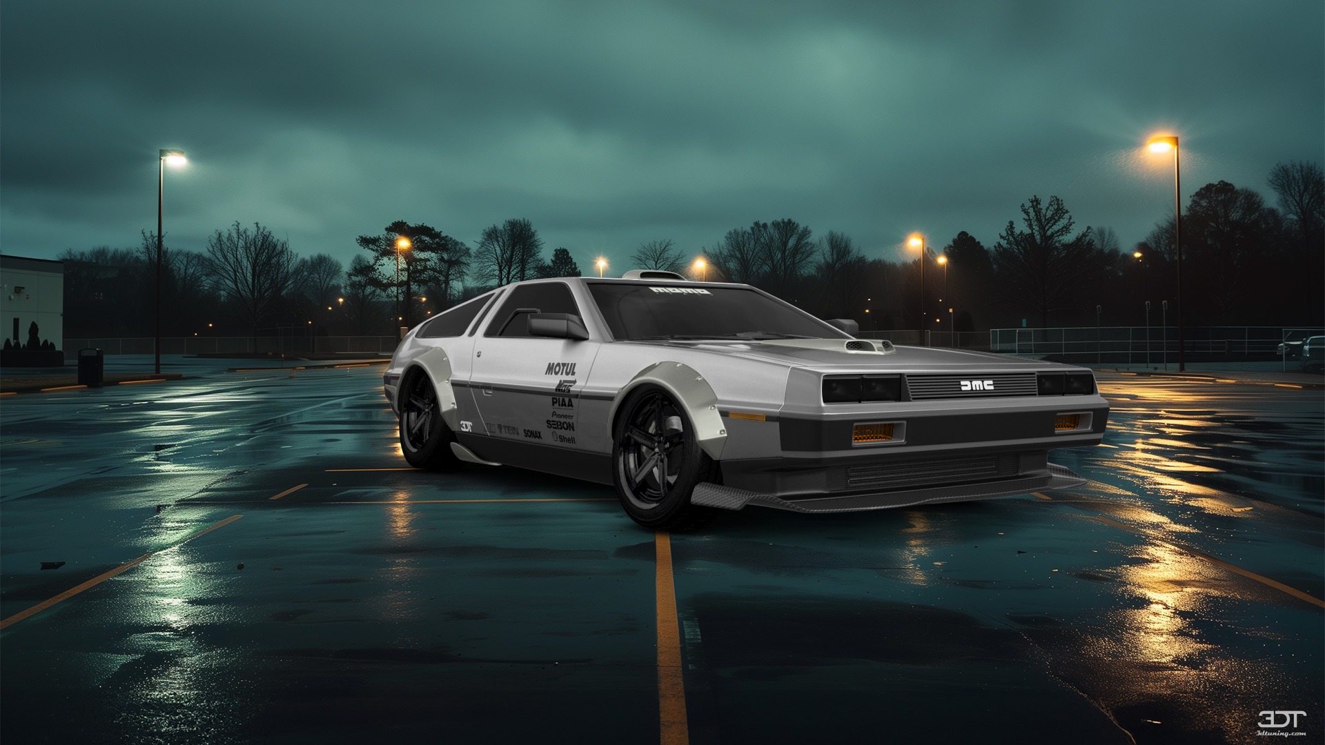 DMC DeLorean 2 Door Coupe 1981