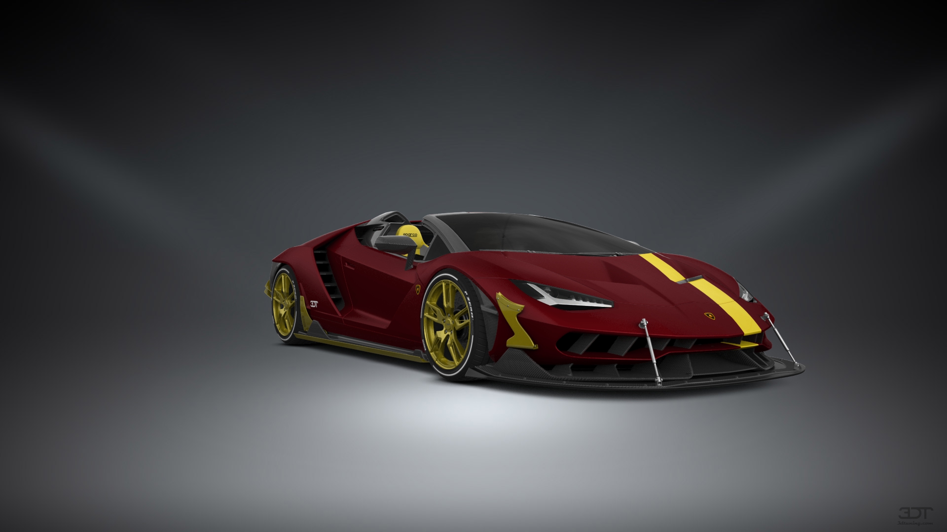 Lamborghini Centenario Roadster 2017 tuning