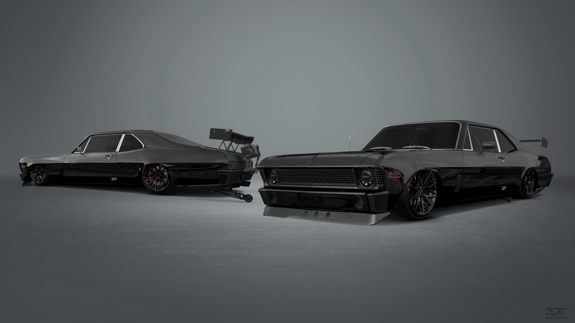 Chevrolet Chevy II Nova 2 Door Coupe 1968