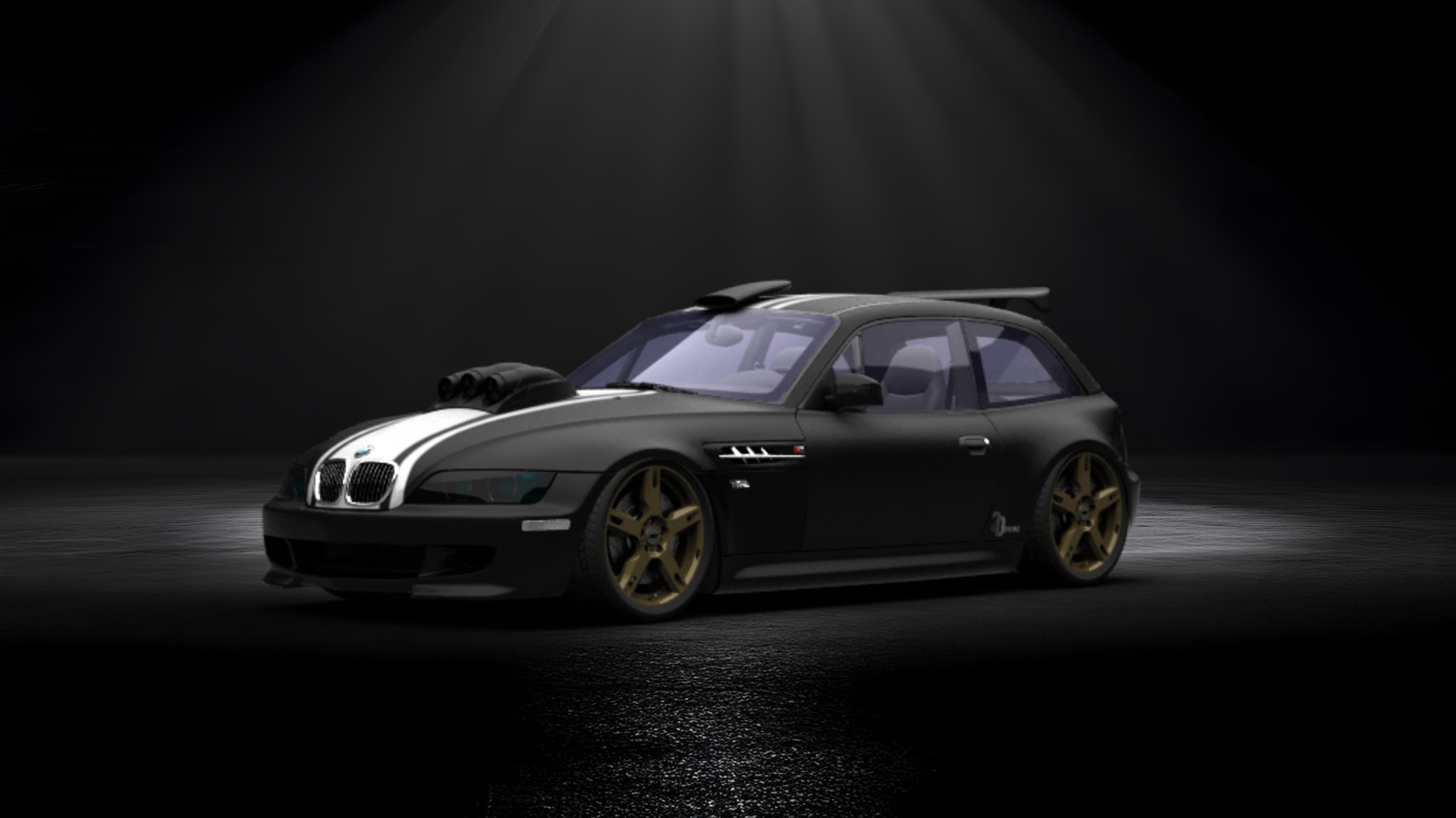 BMW Z3 Coupe Coupe 1999