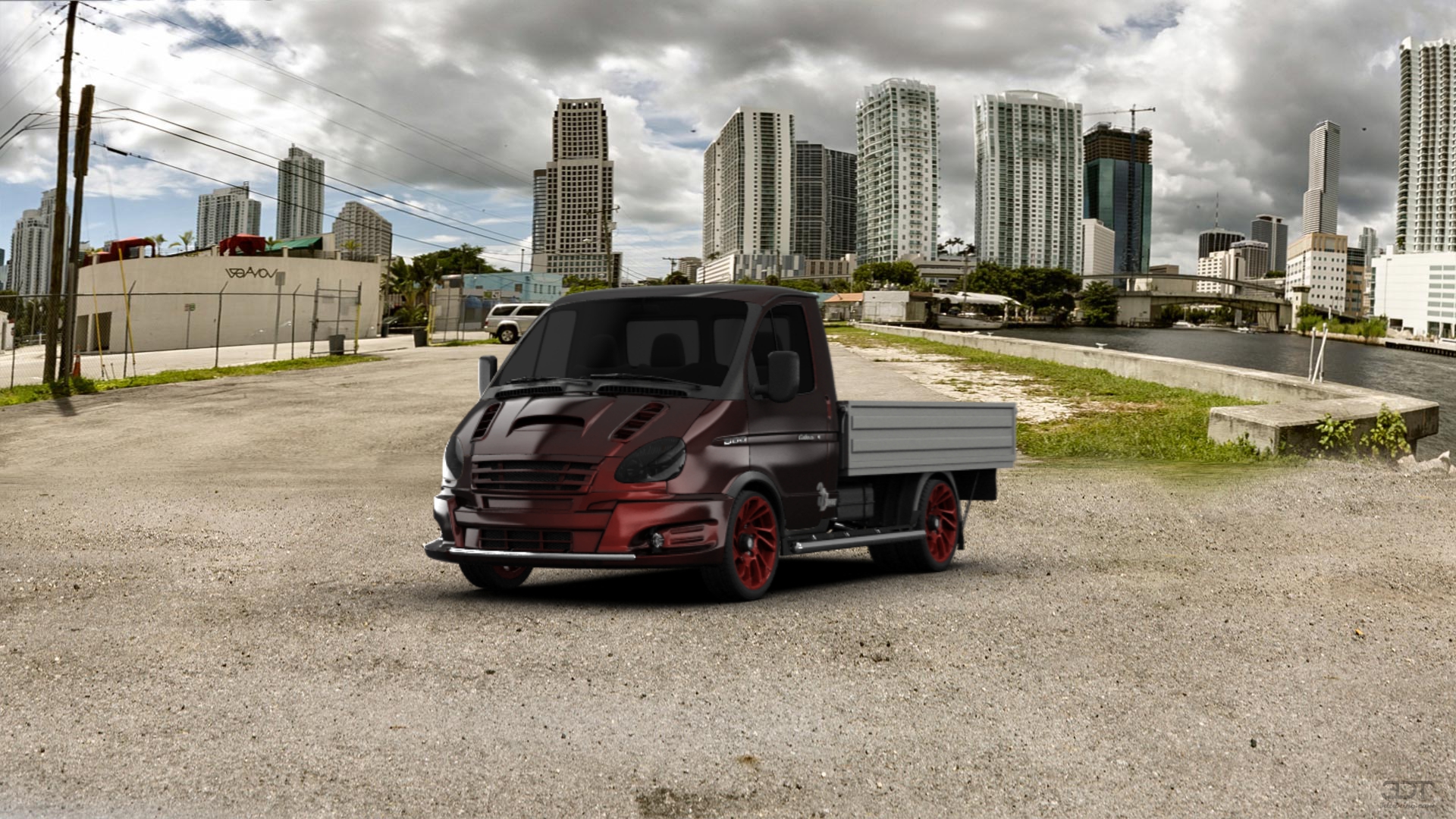 GAZ 2310-244 Truck 2012 tuning