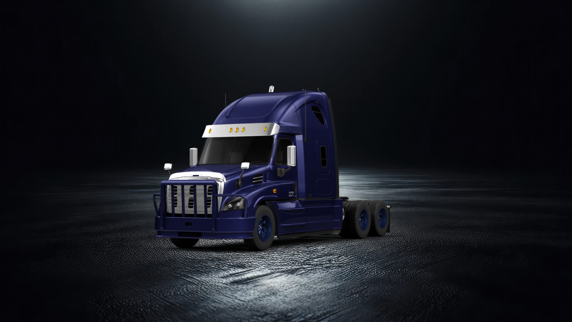 Freightliner Cascadia Truck 2011