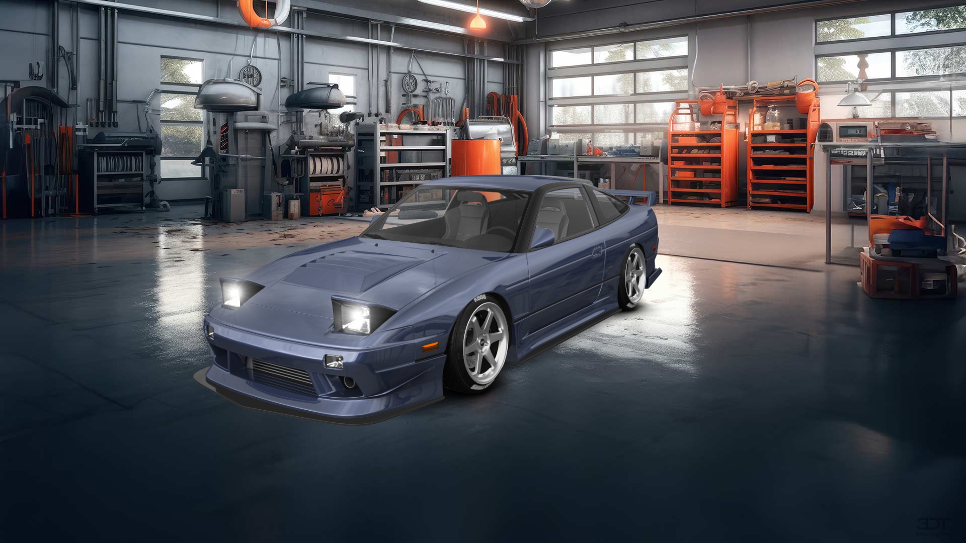 Nissan 240SX 3 Door Hatchback 1989