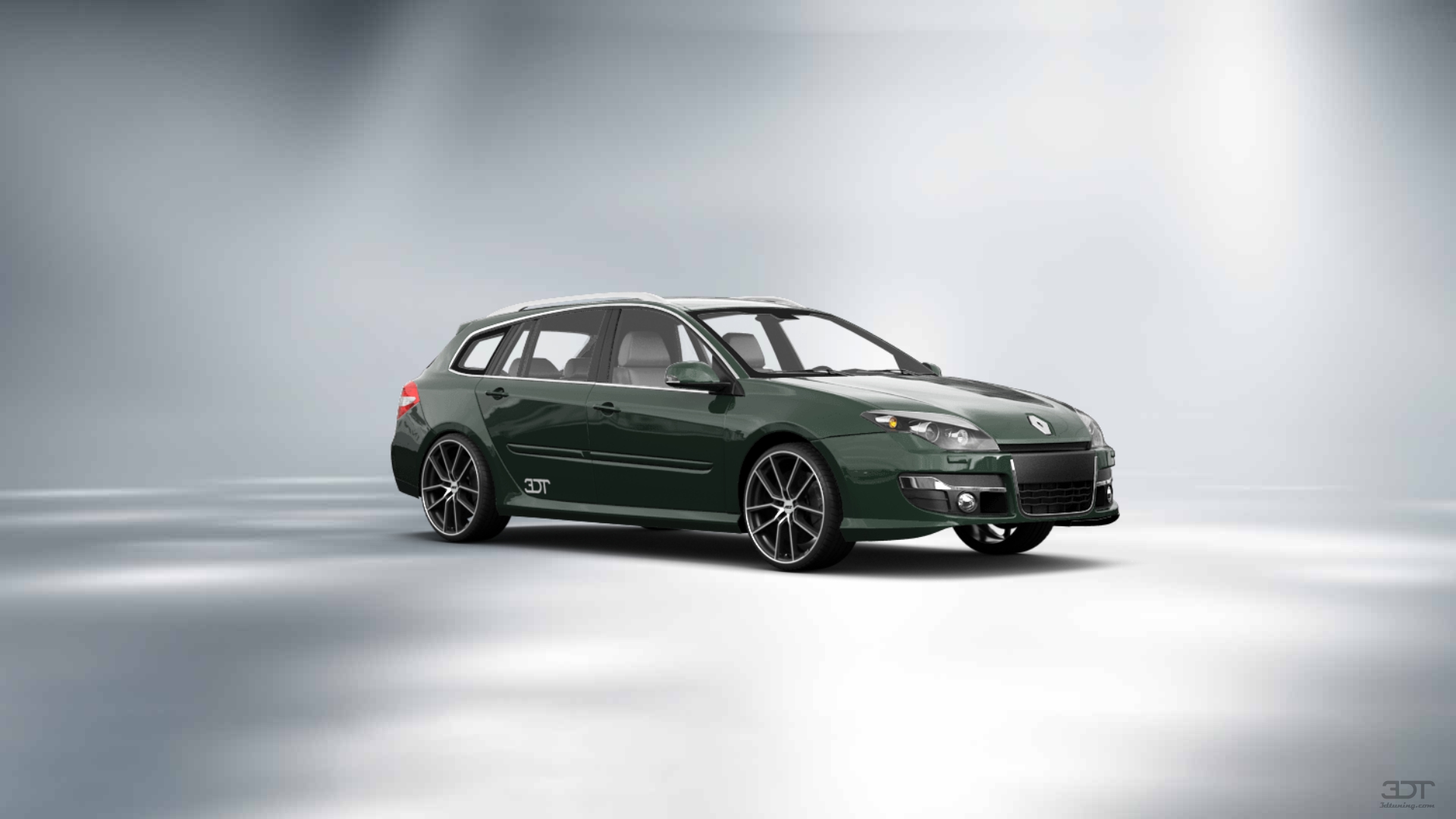 Renault Laguna Estate 2012