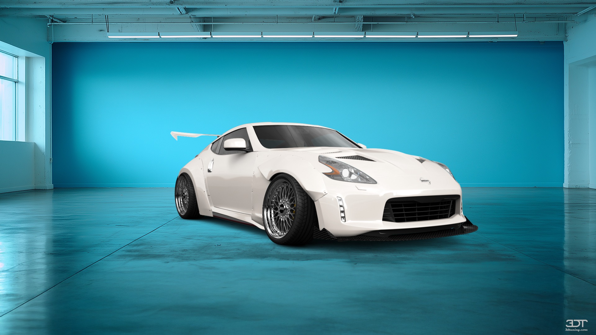 Nissan 370Z 3 Door Coupe 2015 tuning