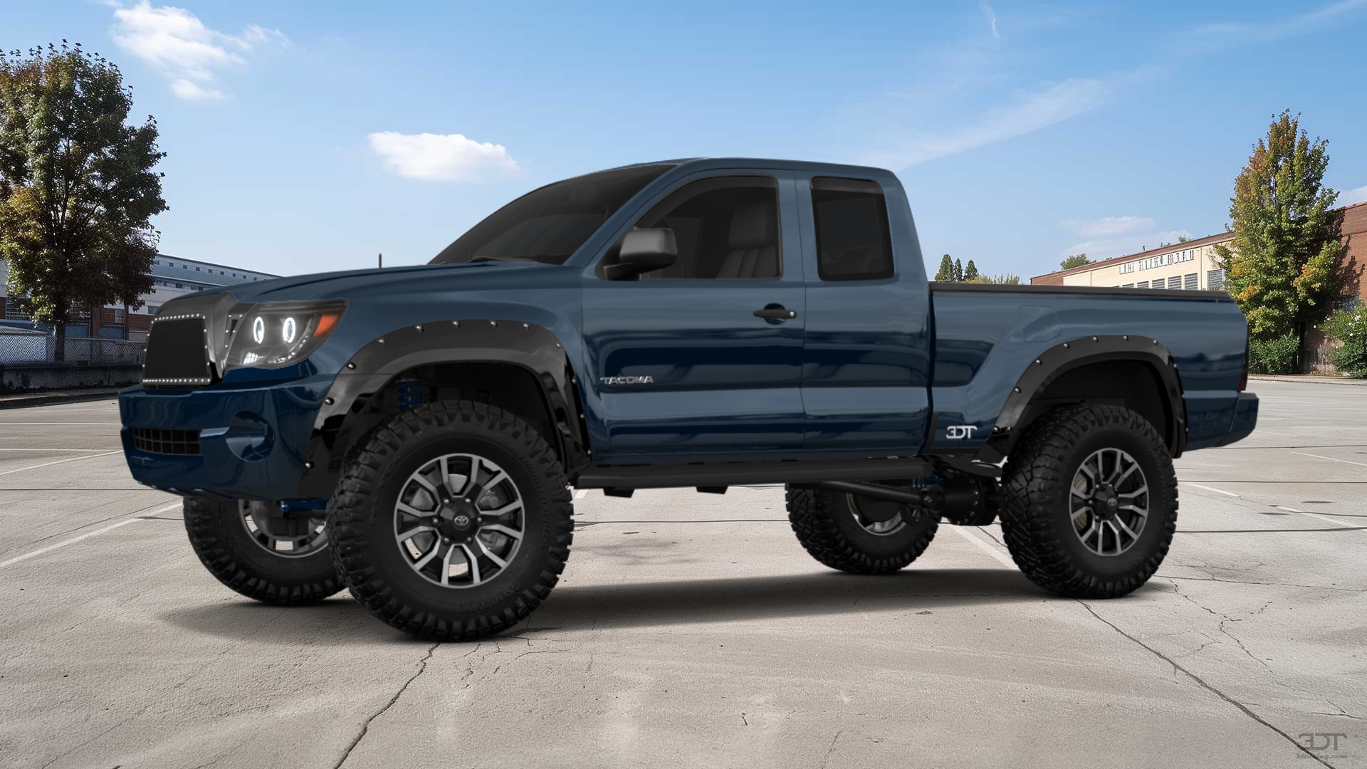 Toyota Tacoma Access Cab 6.2 ft box Pickup Truck 2005 tuning