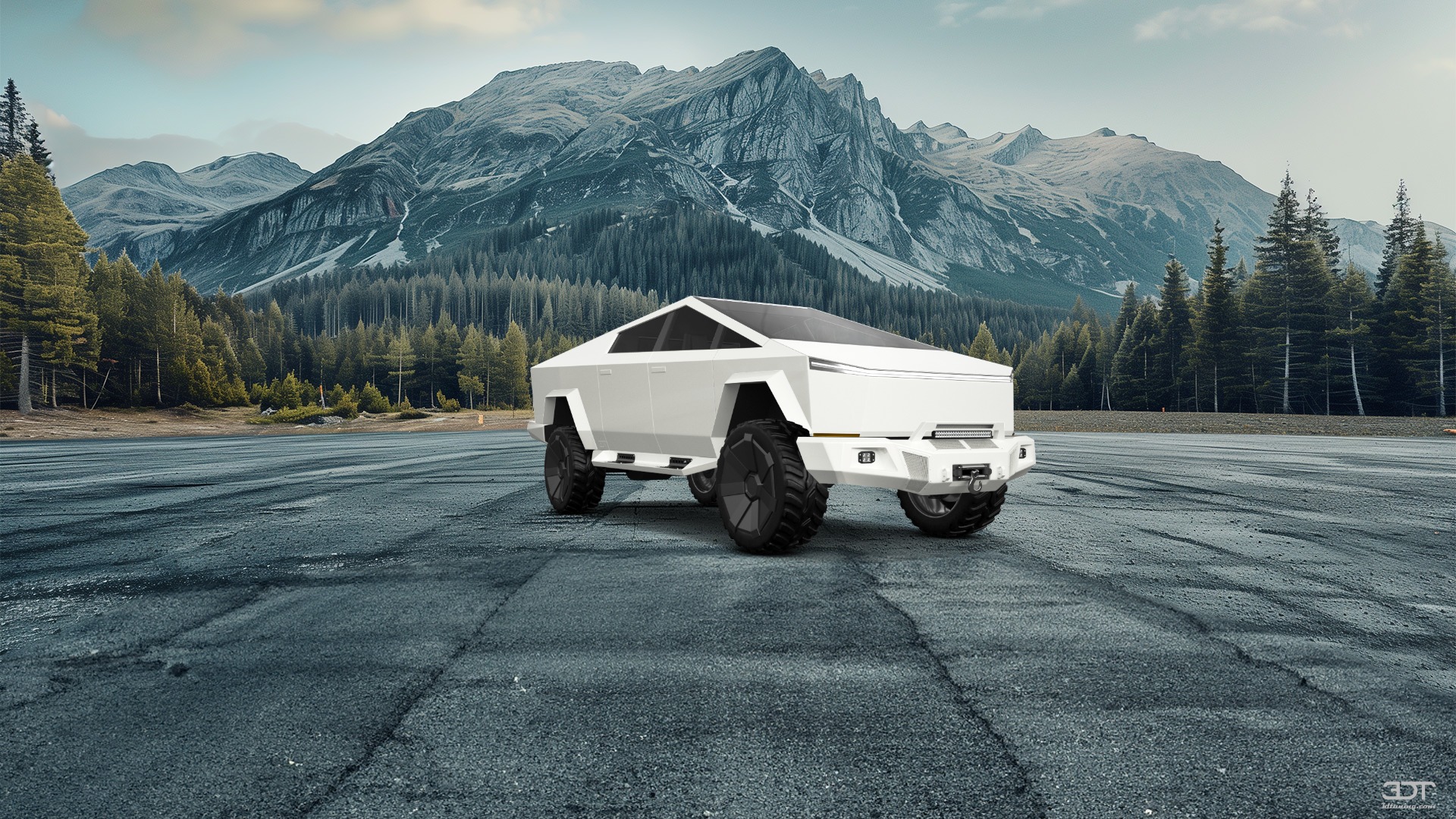 Tesla Cybertruck Truck 2021