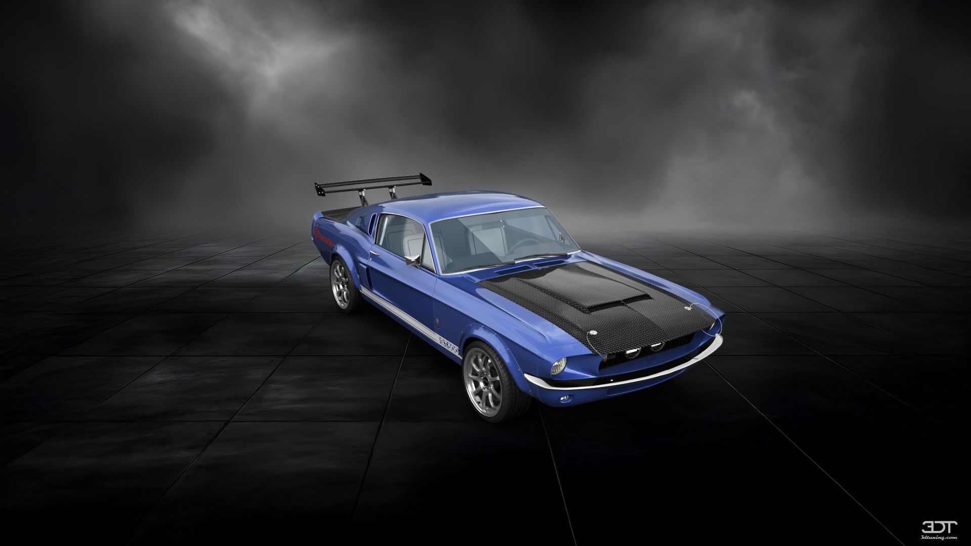Mustang GT500 2 Door Coupe 1968 Images