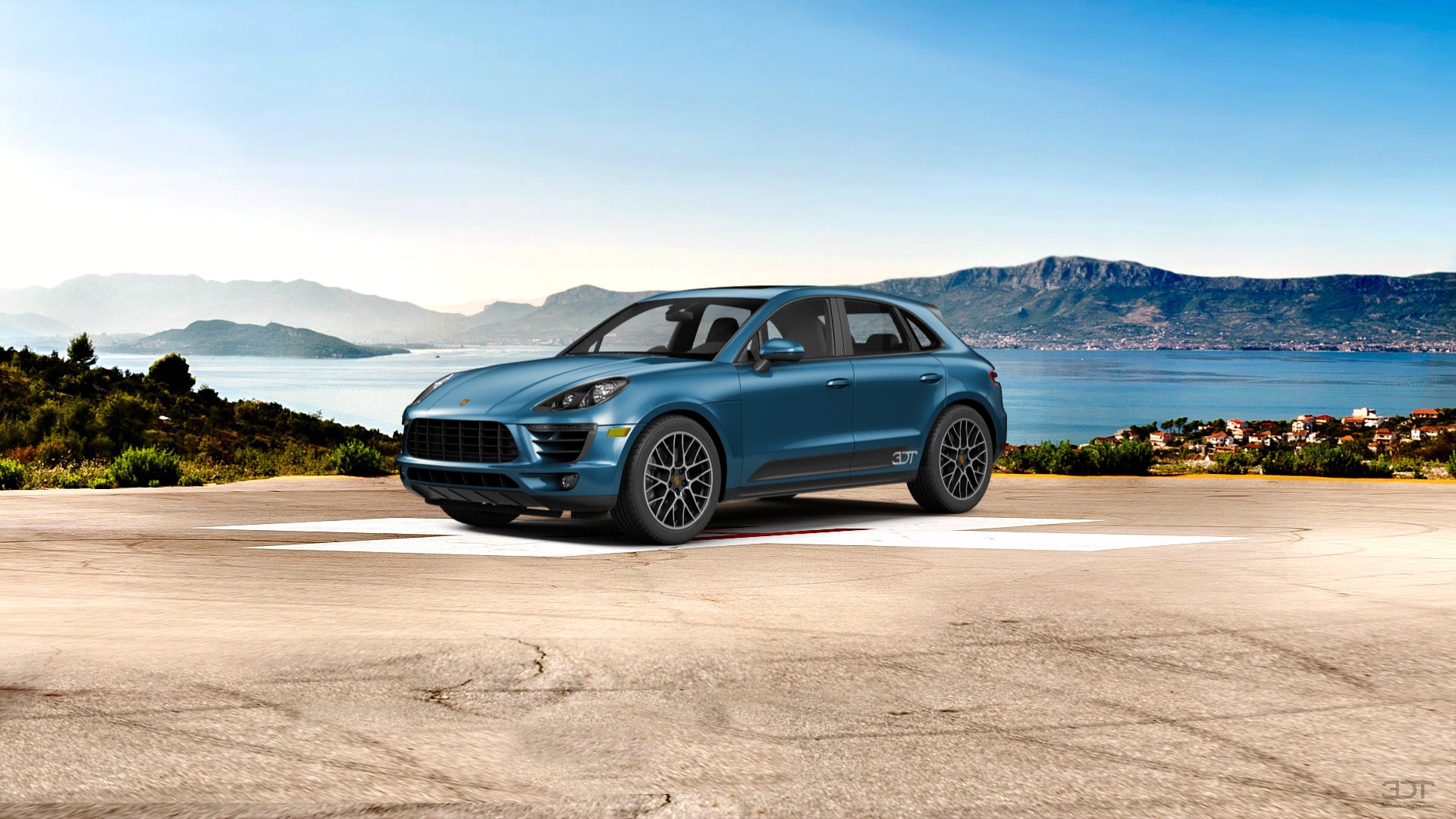 Porsche Macan S SUV 2015 tuning