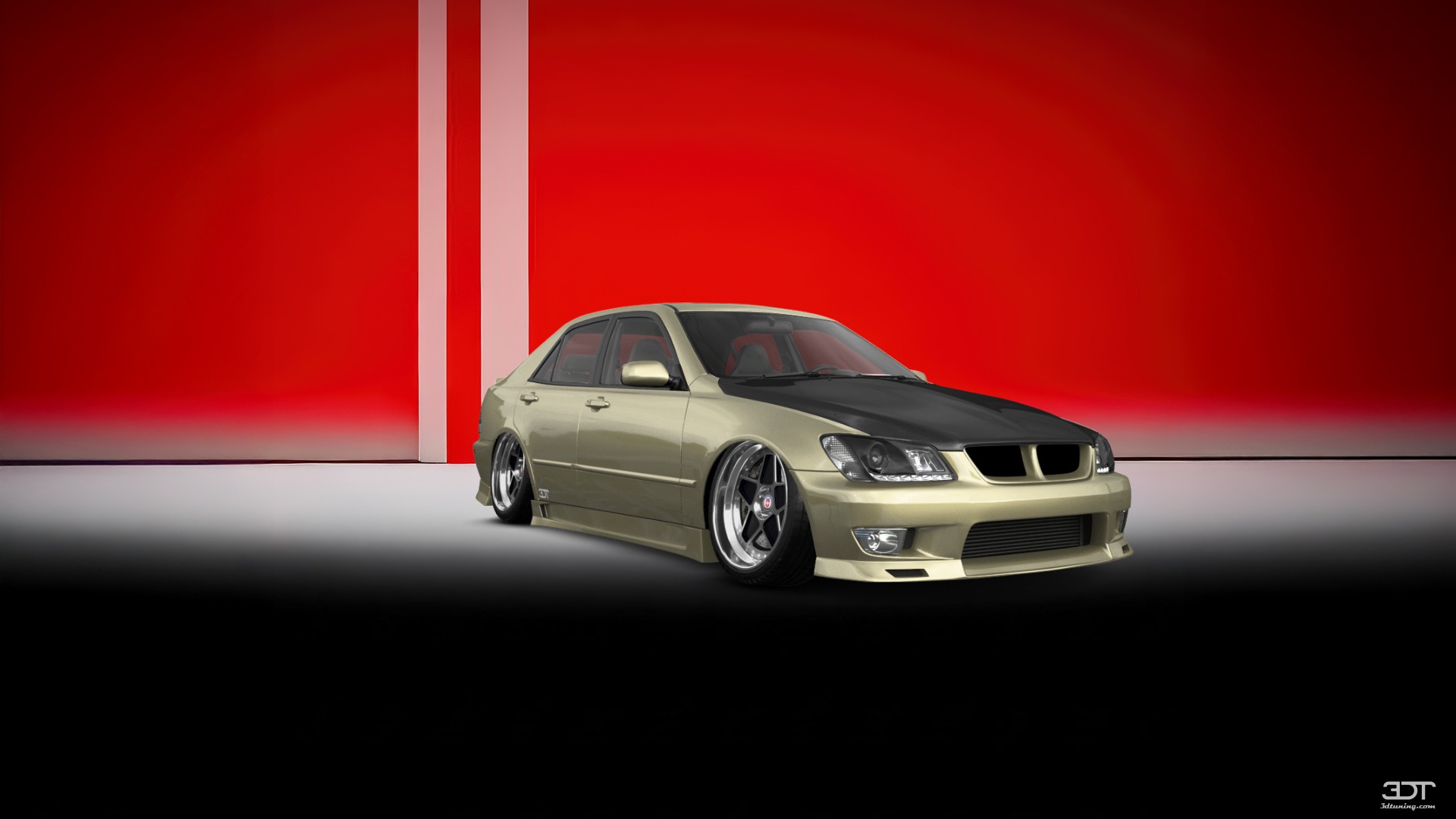 Lexus IS300 Sedan 1998 tuning