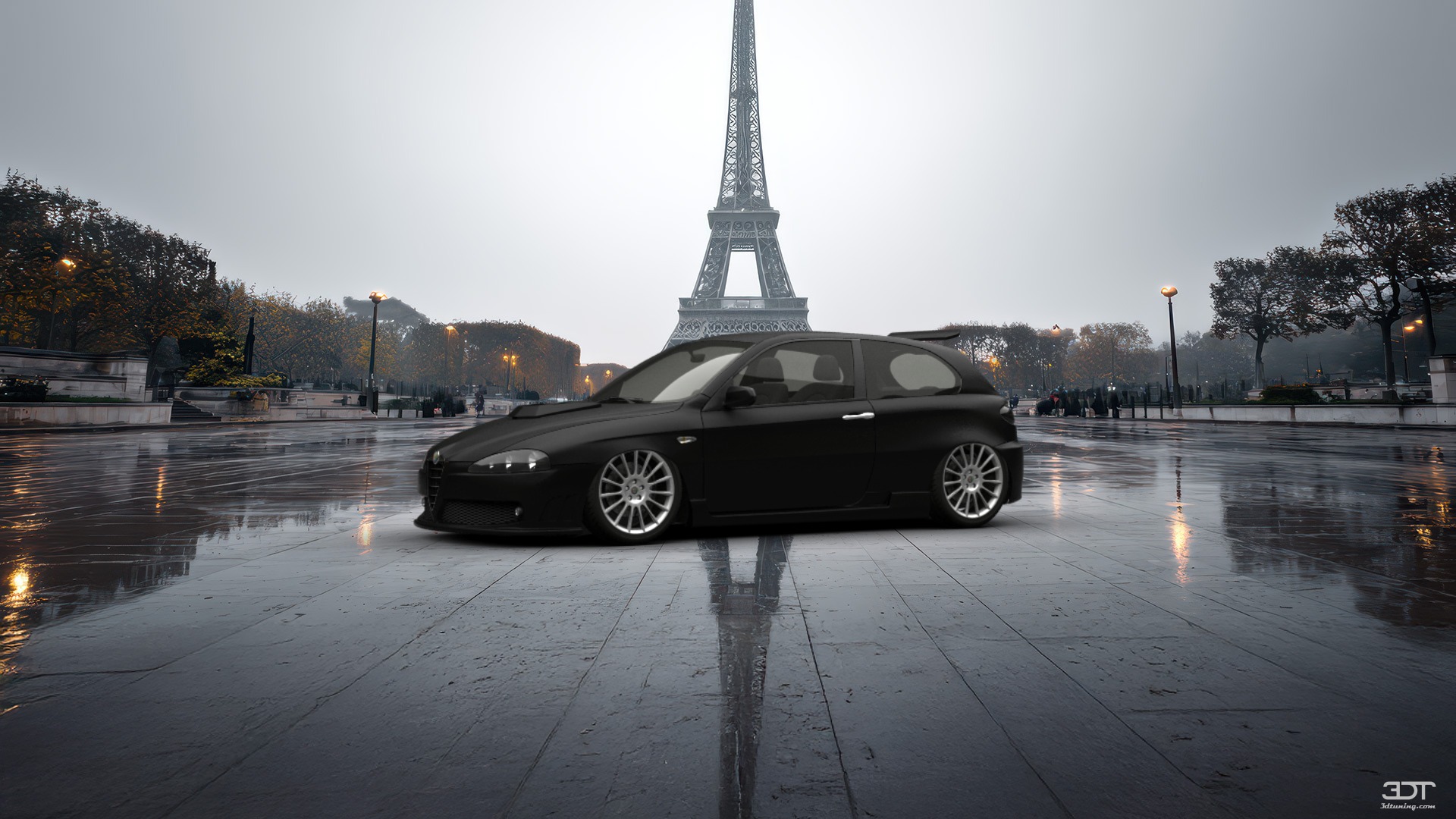 Alfa Romeo 147 3 Door Hatchback 2009 tuning