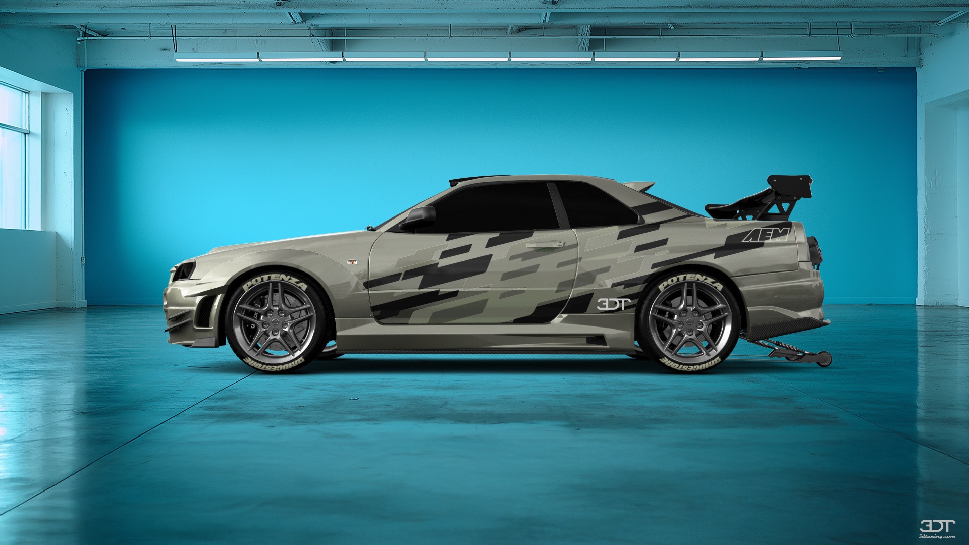 Nissan Skyline GT-R 2 Door Coupe 2000 tuning
