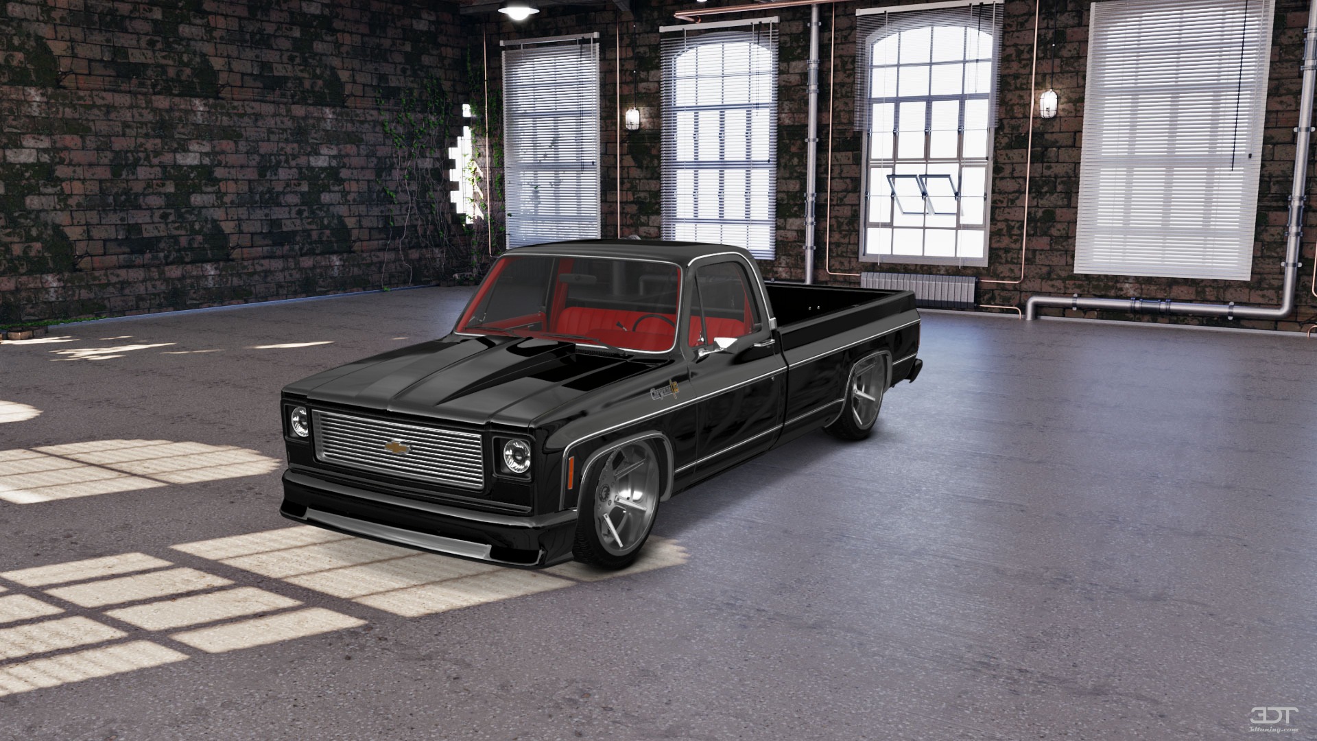 Chevrolet Silverado C-10 2 Door pickup truck 1973 Images