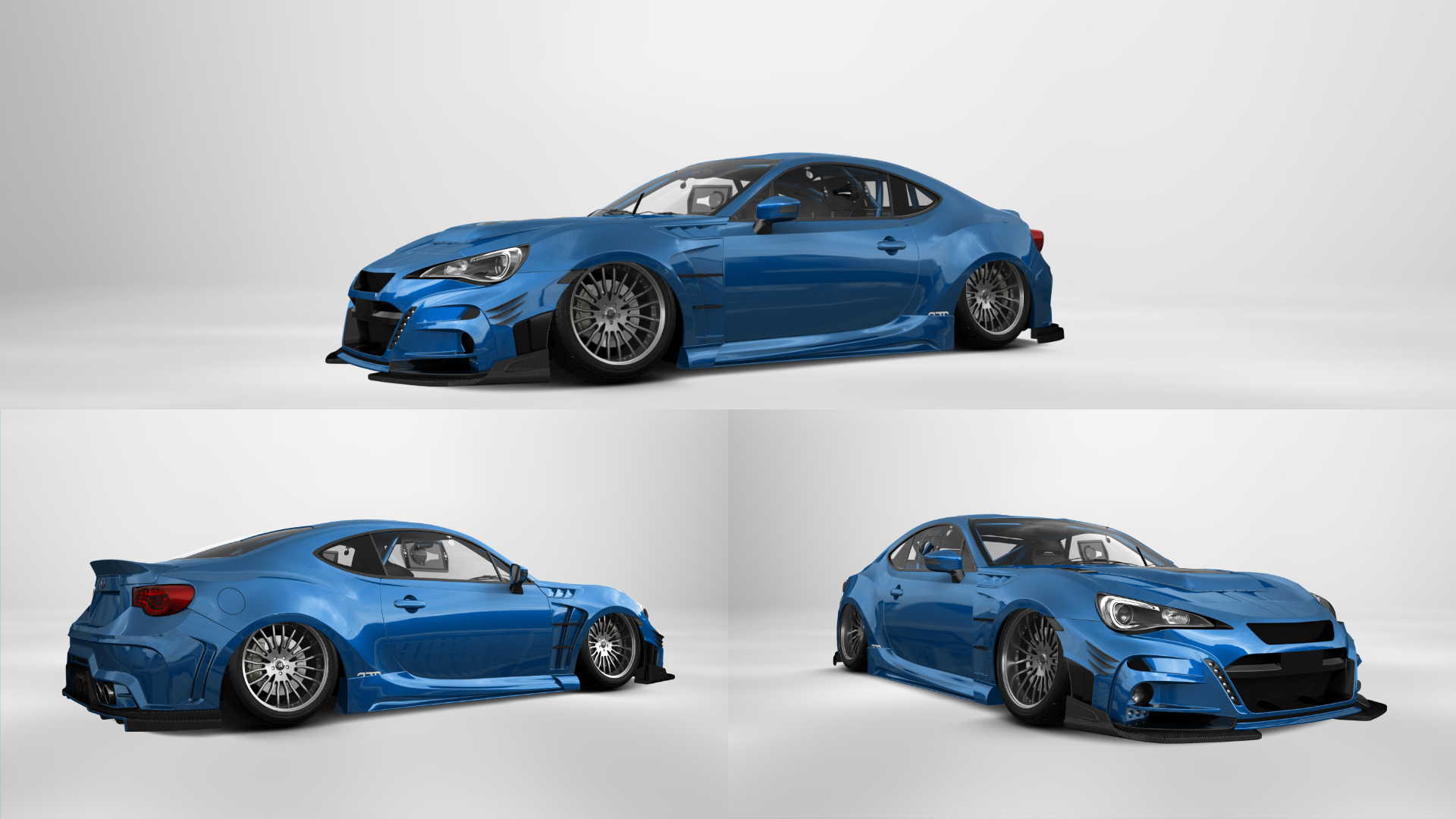 Subaru BRZ 2 Door Coupe 2015 tuning