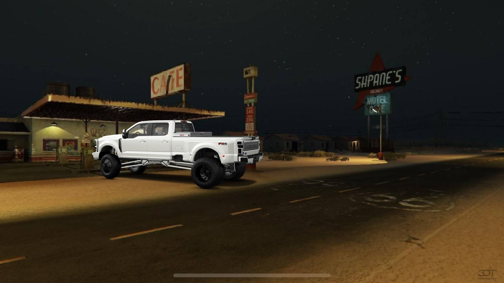 Ford F-350 DRW Crew Cab 4 Door pickup truck 2023 tuning