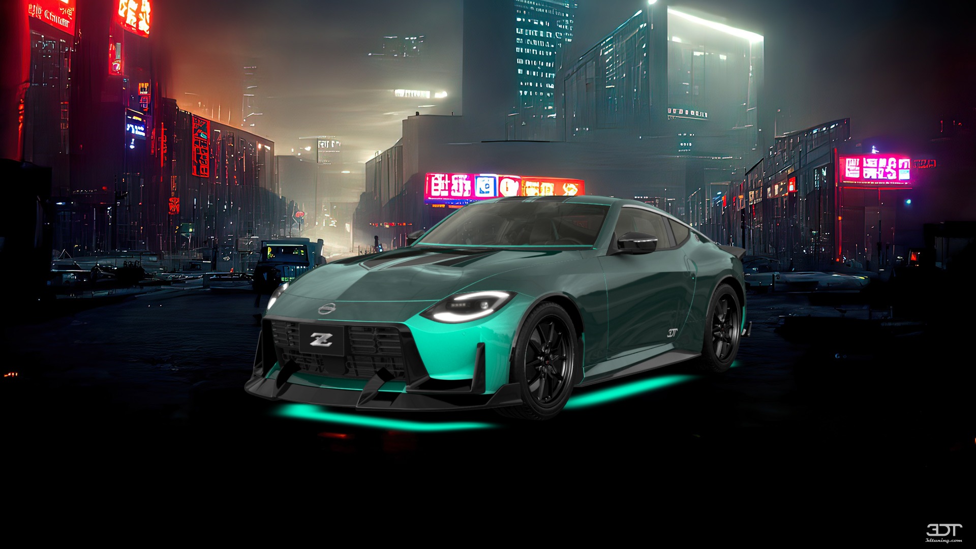 Nissan Z 2 door fastback coupe 2022