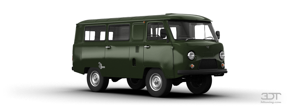 Tuning UAZ 452 Van 1965