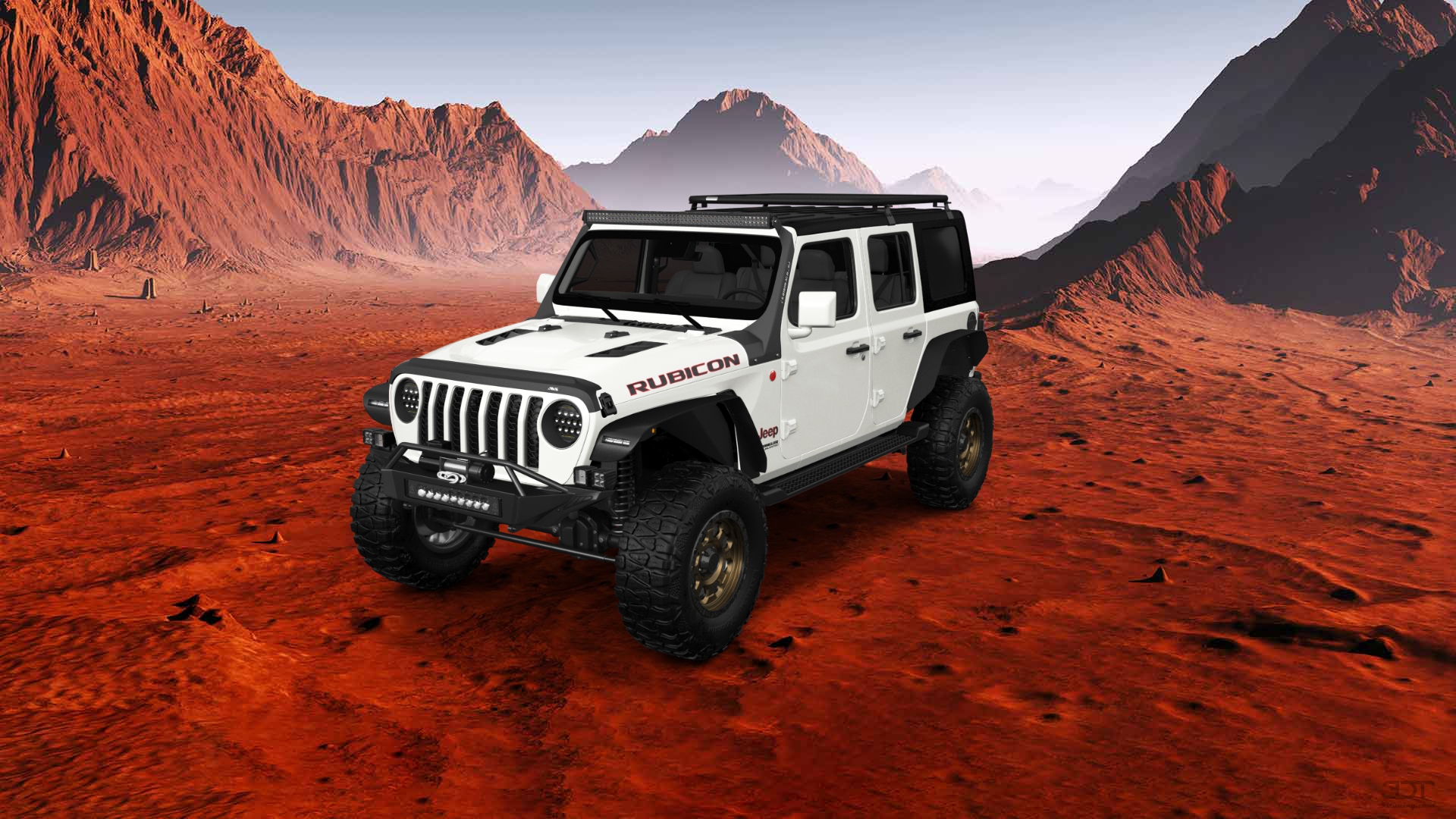 Jeep Wrangler Rubicon JL 4 Door SUV 2017