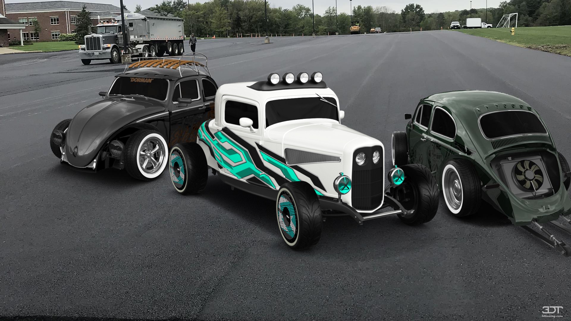 Ford Model B Deluxe 2 Door Coupe 1932
