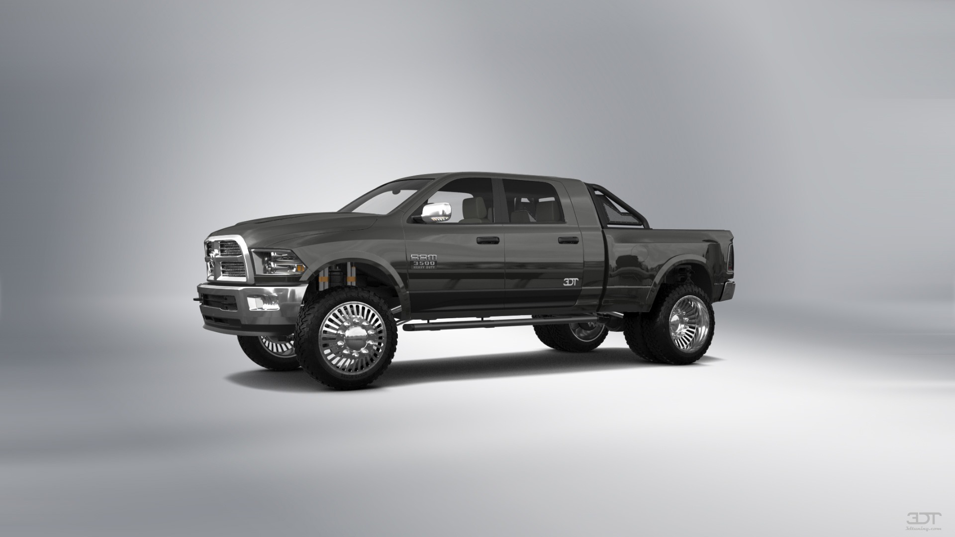 Dodge Ram 3500 4 Door Truck 2014 tuning