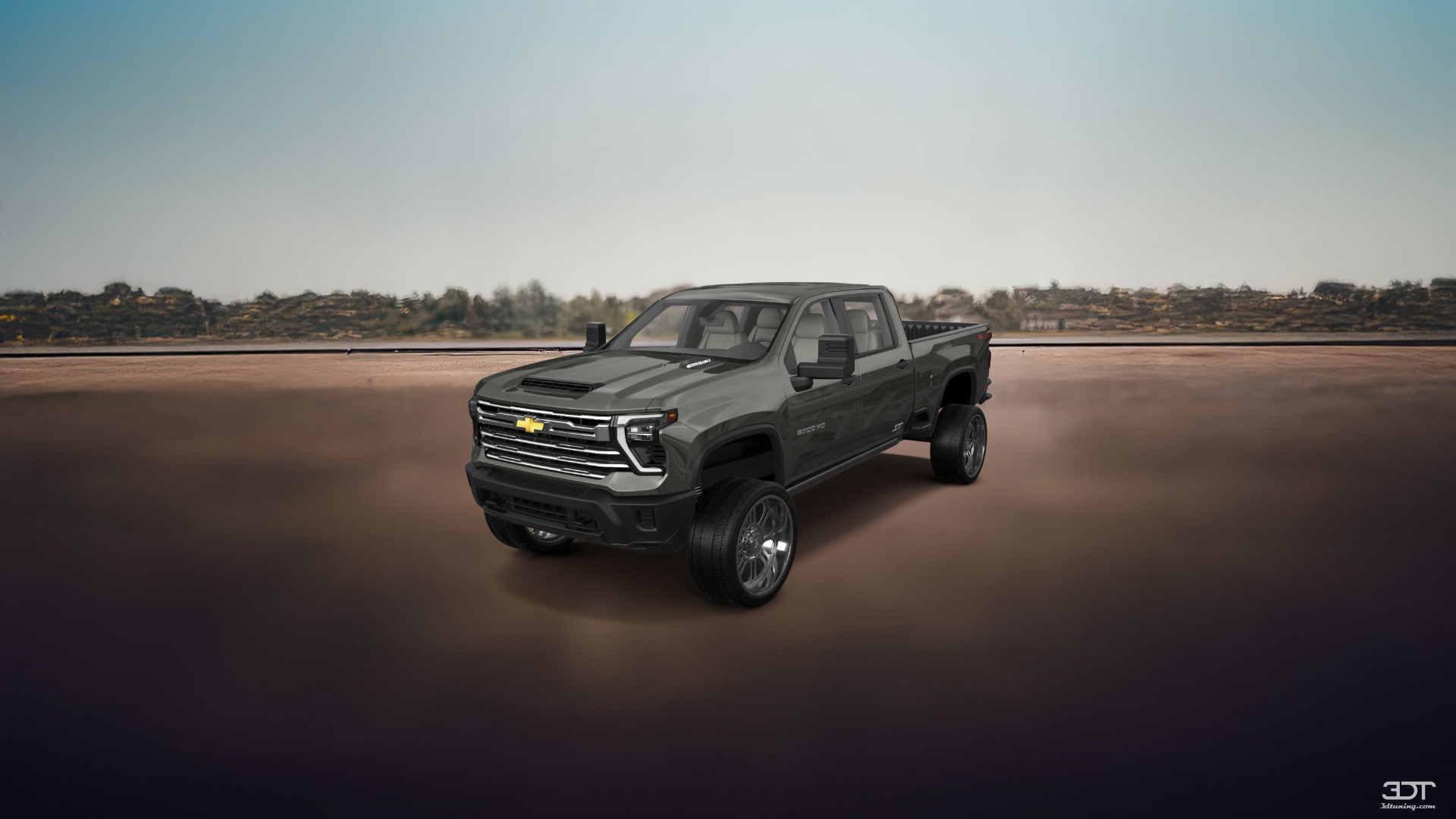 Chevrolet Silverado 2500 HD 4 Door pickup truck 2024 tuning