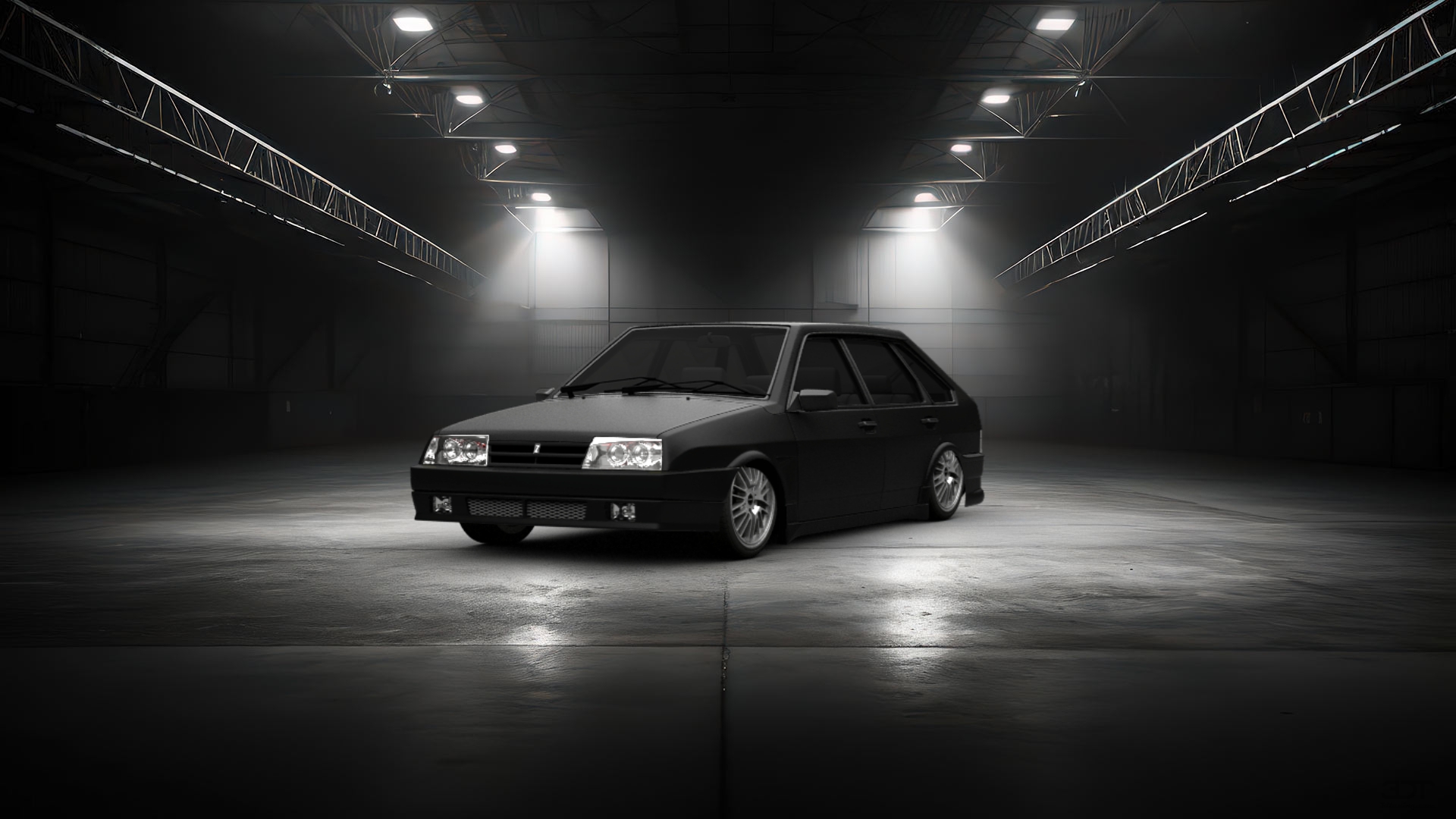 Lada 2109 5 Door Hatchback 2004 tuning