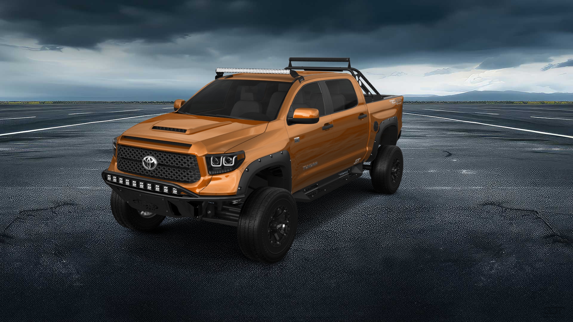 Toyota Tundra 4 Door pickup truck 2018
