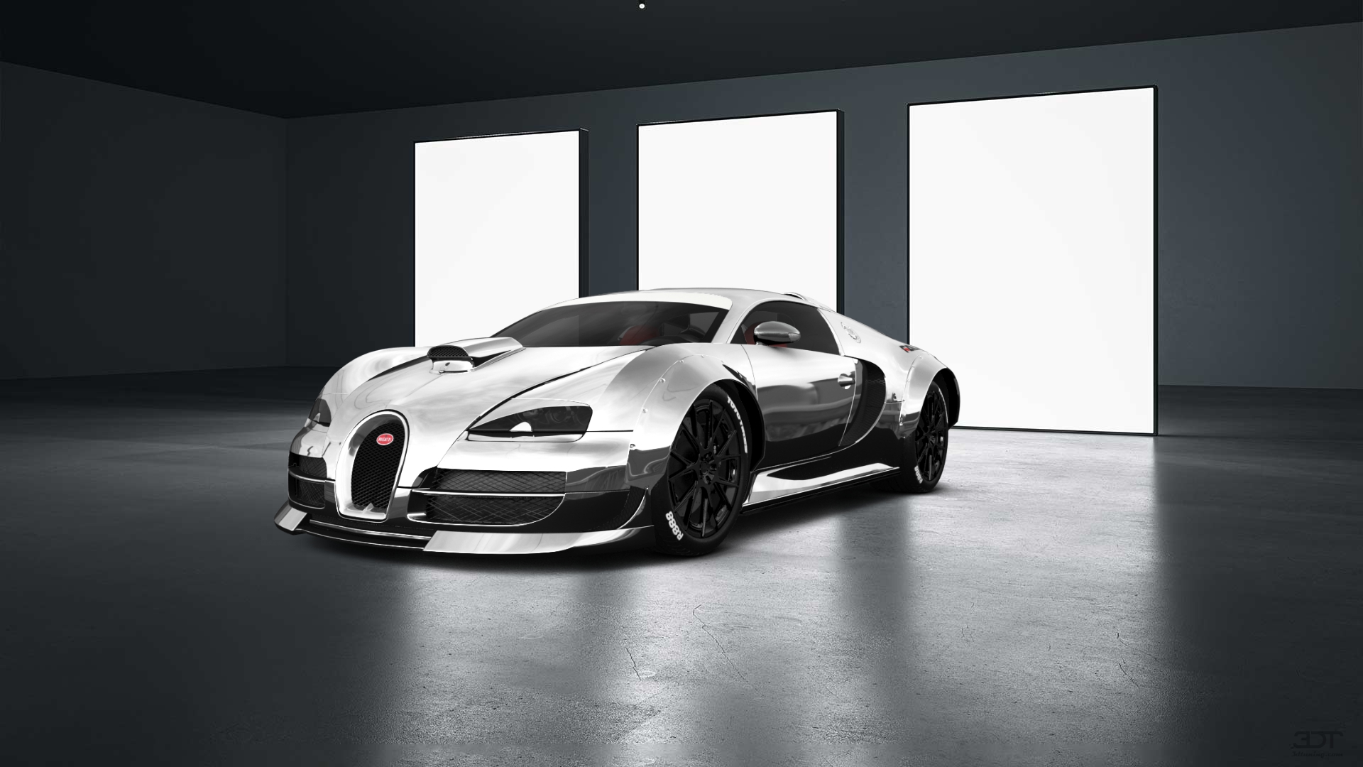 Bugatti Veyron 2 Door Coupe 2005 tuning