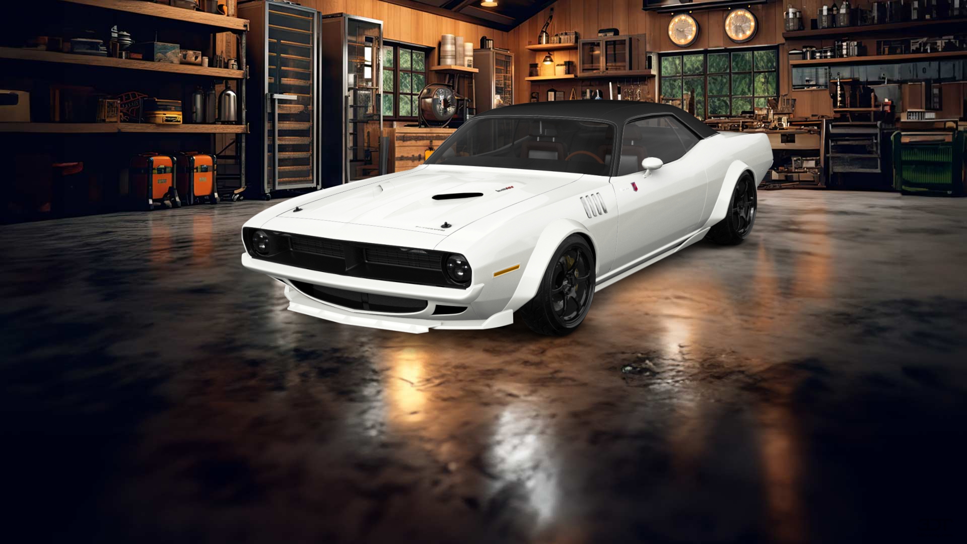 Plymouth Barracuda 2 Door Hardtop 1970 tuning