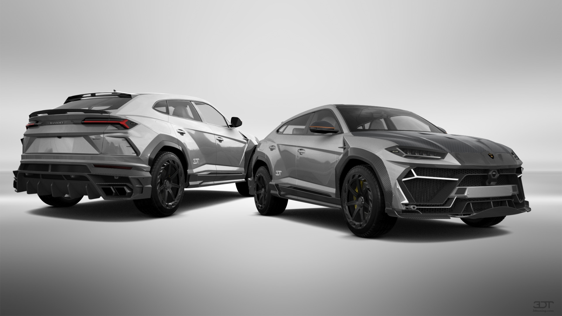 Lamborghini Urus 5 Door SUV 2019 tuning