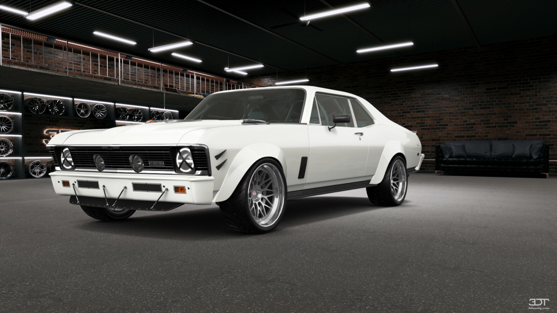 Chevrolet Chevy II Nova 2 Door Coupe 1968 tuning