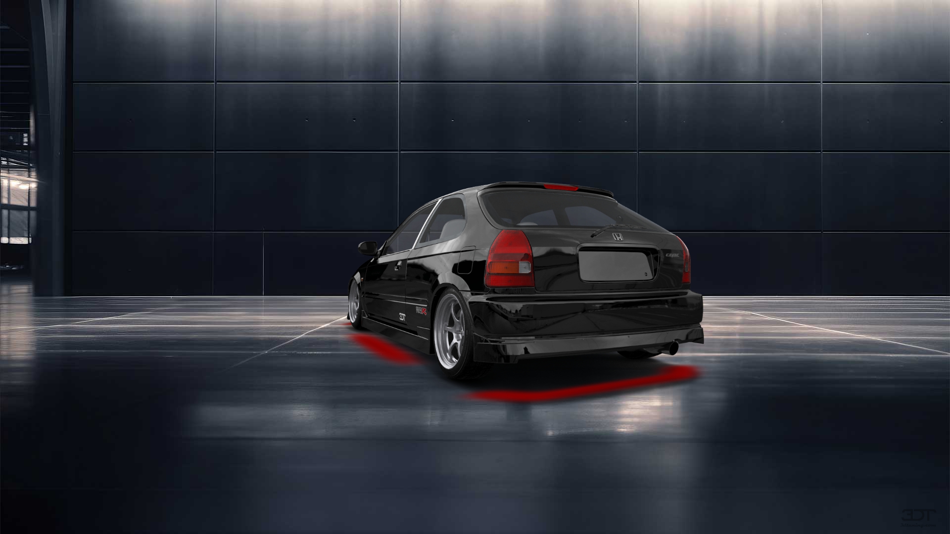 Honda Civic 3 Door Hatchback 1997 Images