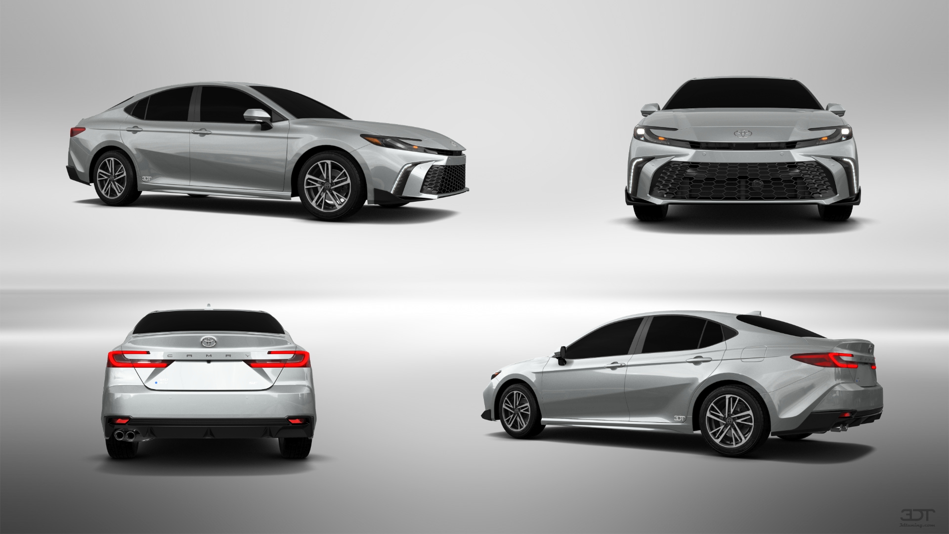 Toyota Camry Sedan 2025