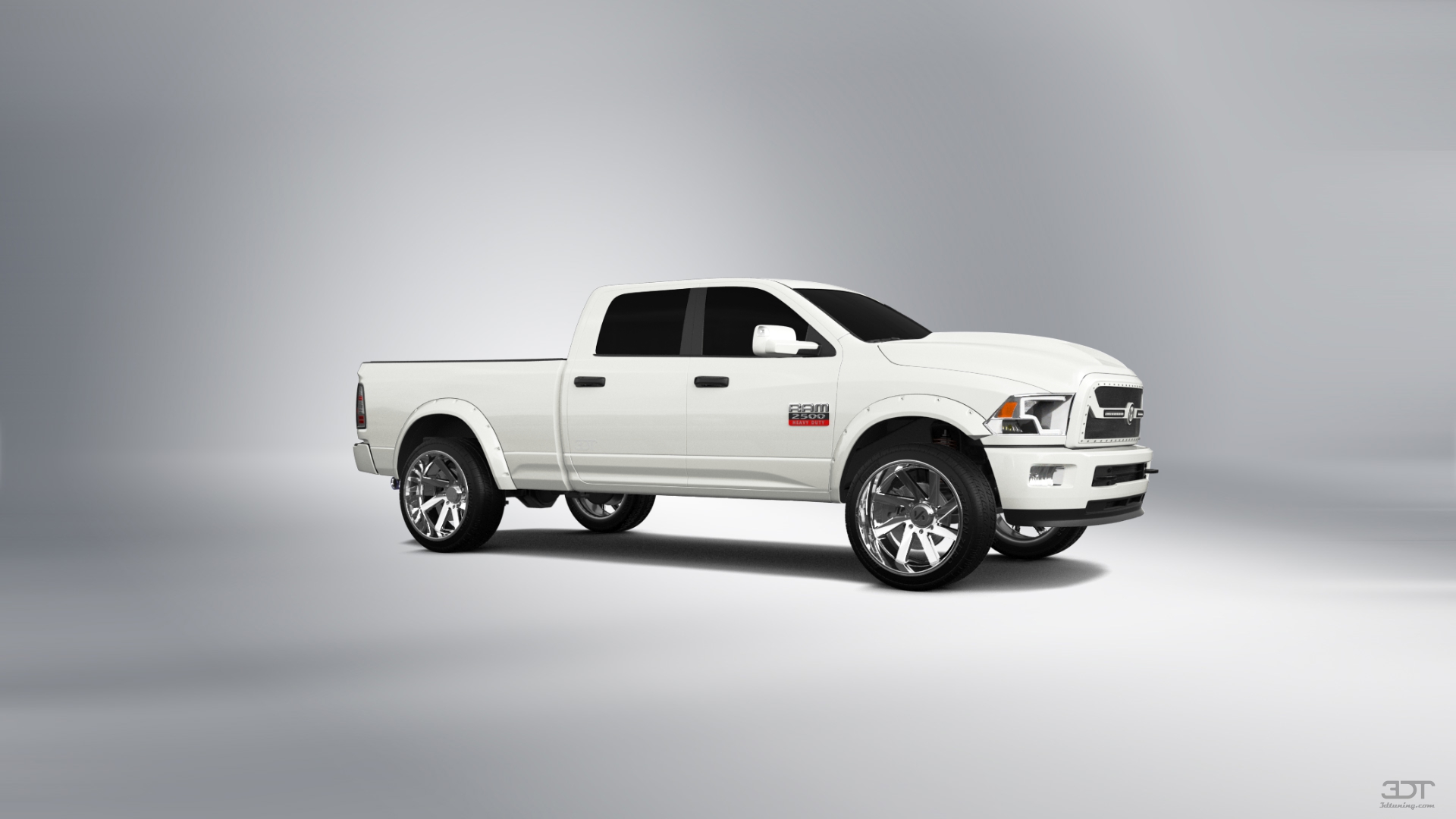 Dodge Ram 2500 4 Door Truck 2014 tuning