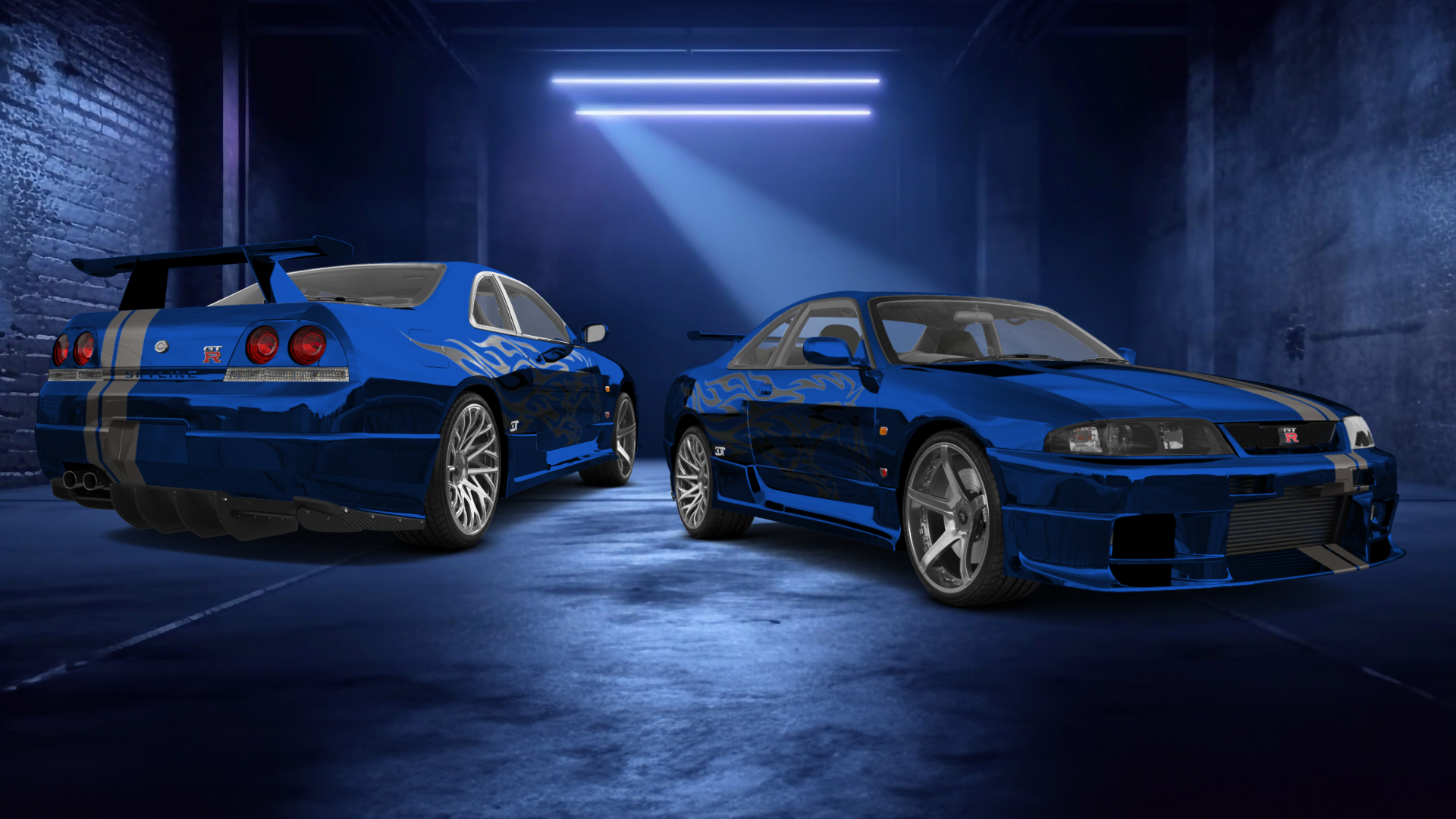 Nissan Skyline GT-R 2 Door Coupe 1995 tuning