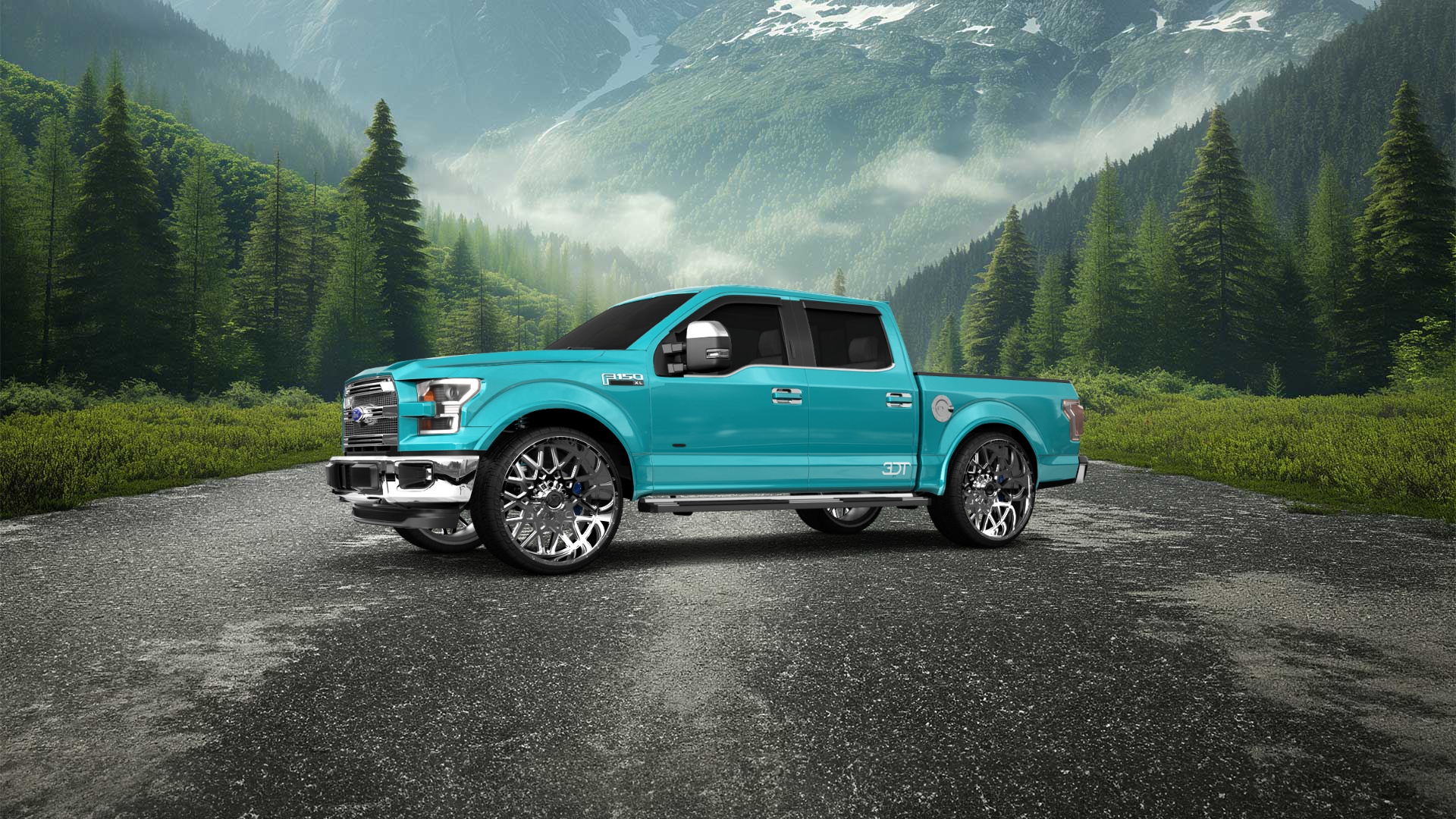 Ford F-150 Truck 2015 tuning