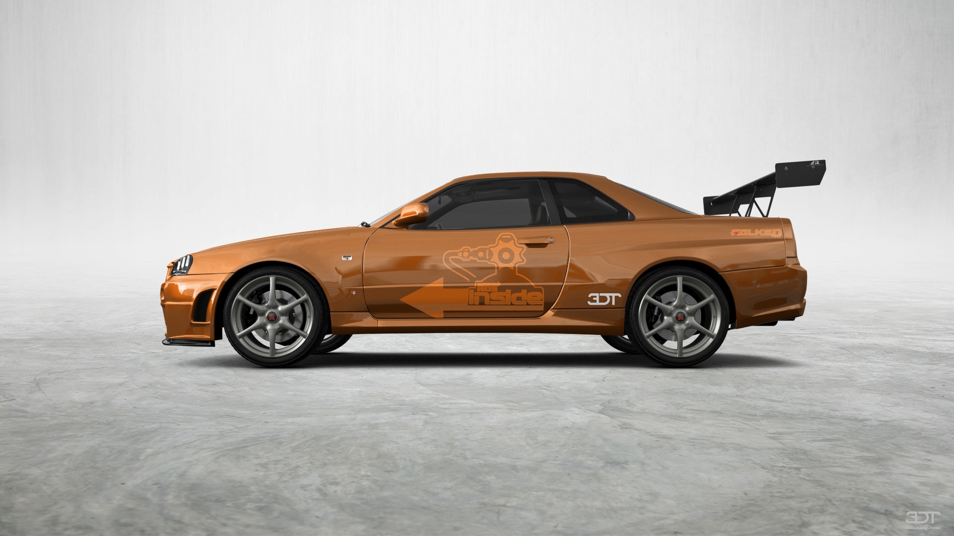 Nissan Skyline GT-R 2 Door Coupe 2000 Images