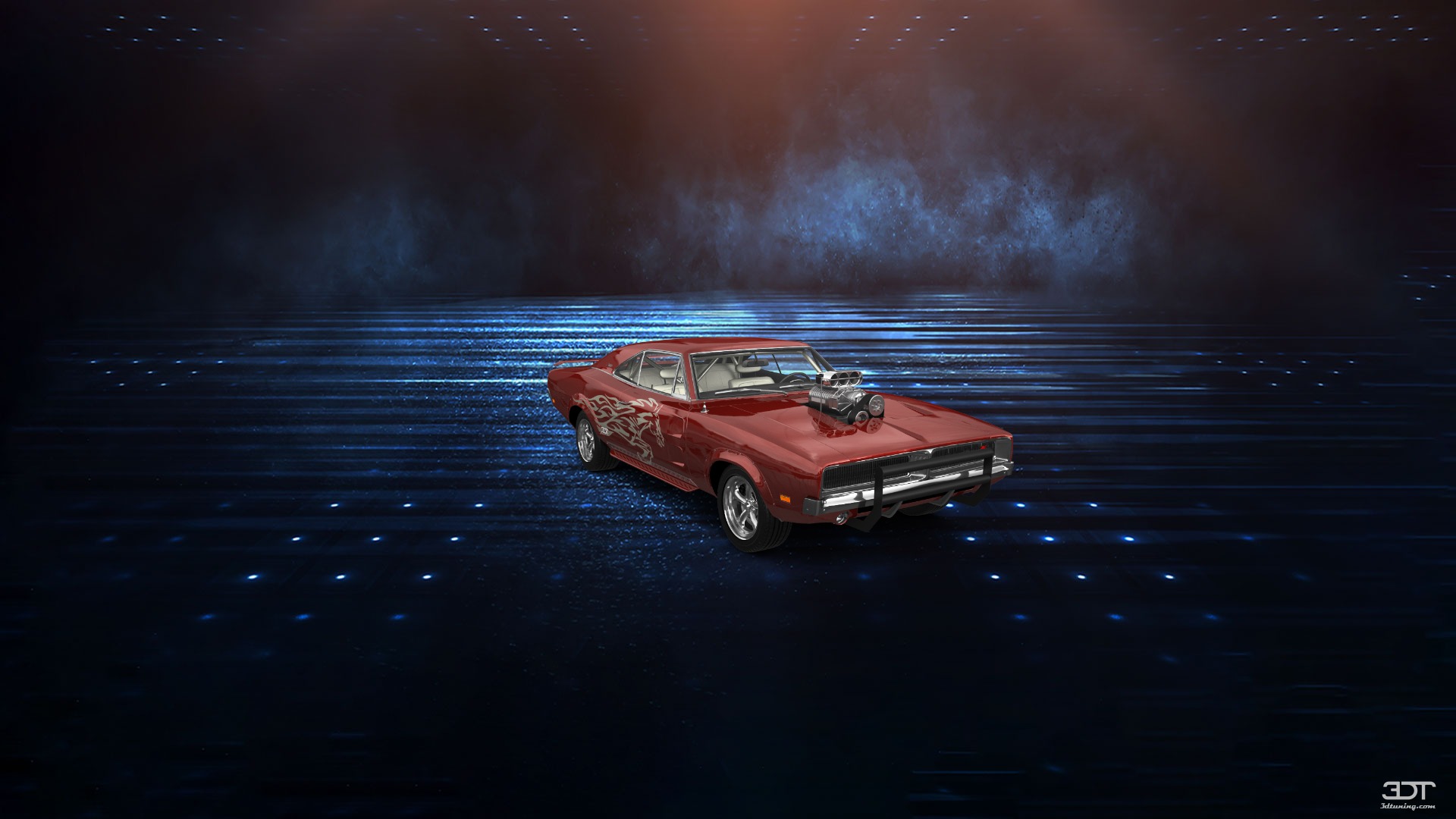 Dodge Charger 2 Door Coupe 1969
