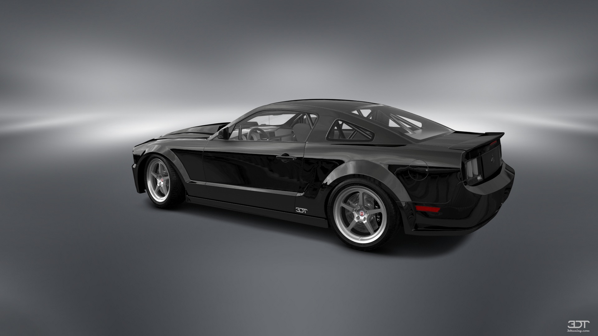 Ford Mustang 2 Door Coupe 2006 tuning