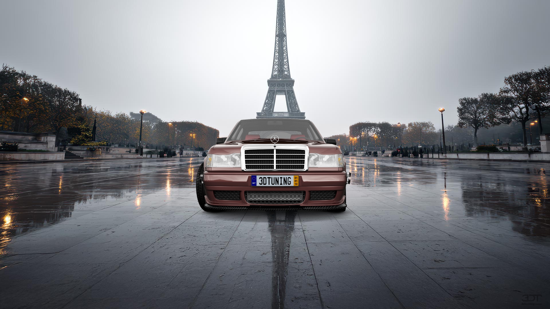 Mercedes E-Class Sedan 1984 tuning