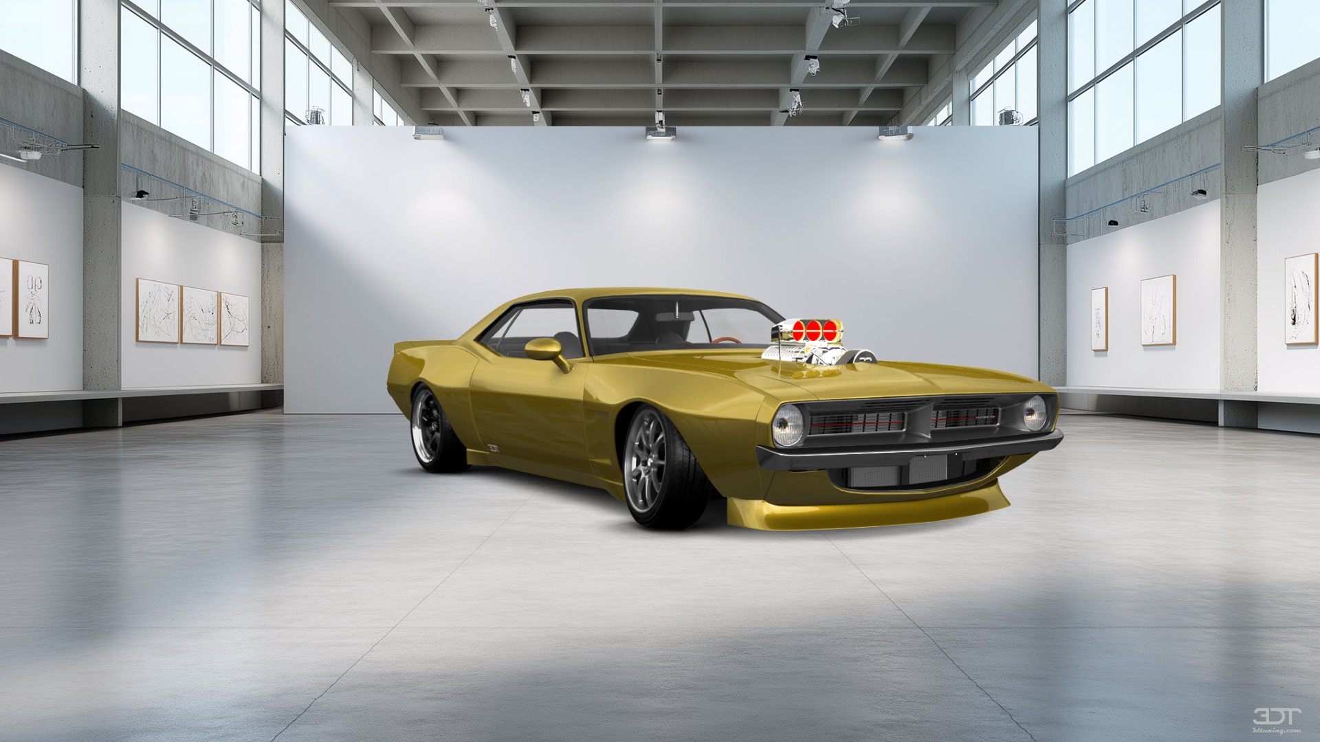 Plymouth Barracuda 2 Door Hardtop 1970