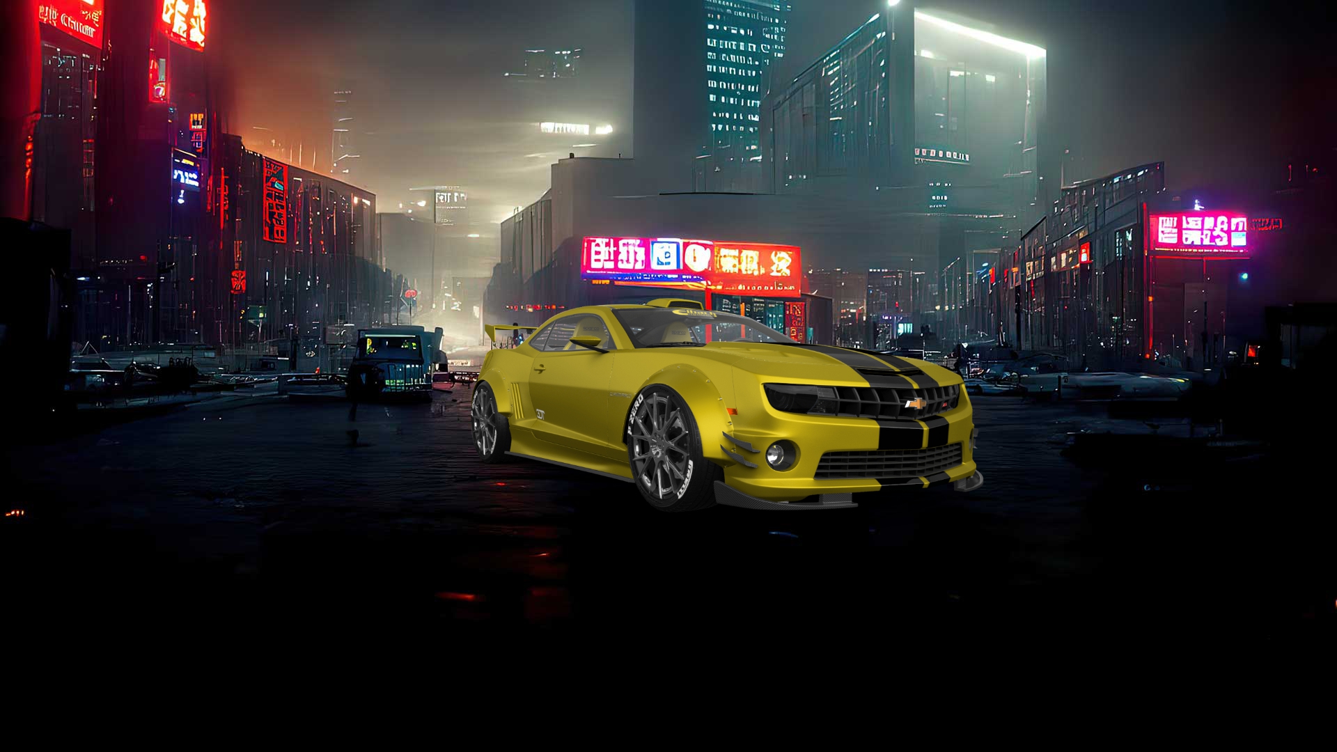 Chevrolet Camaro SS 2 Door Coupe 2010 tuning