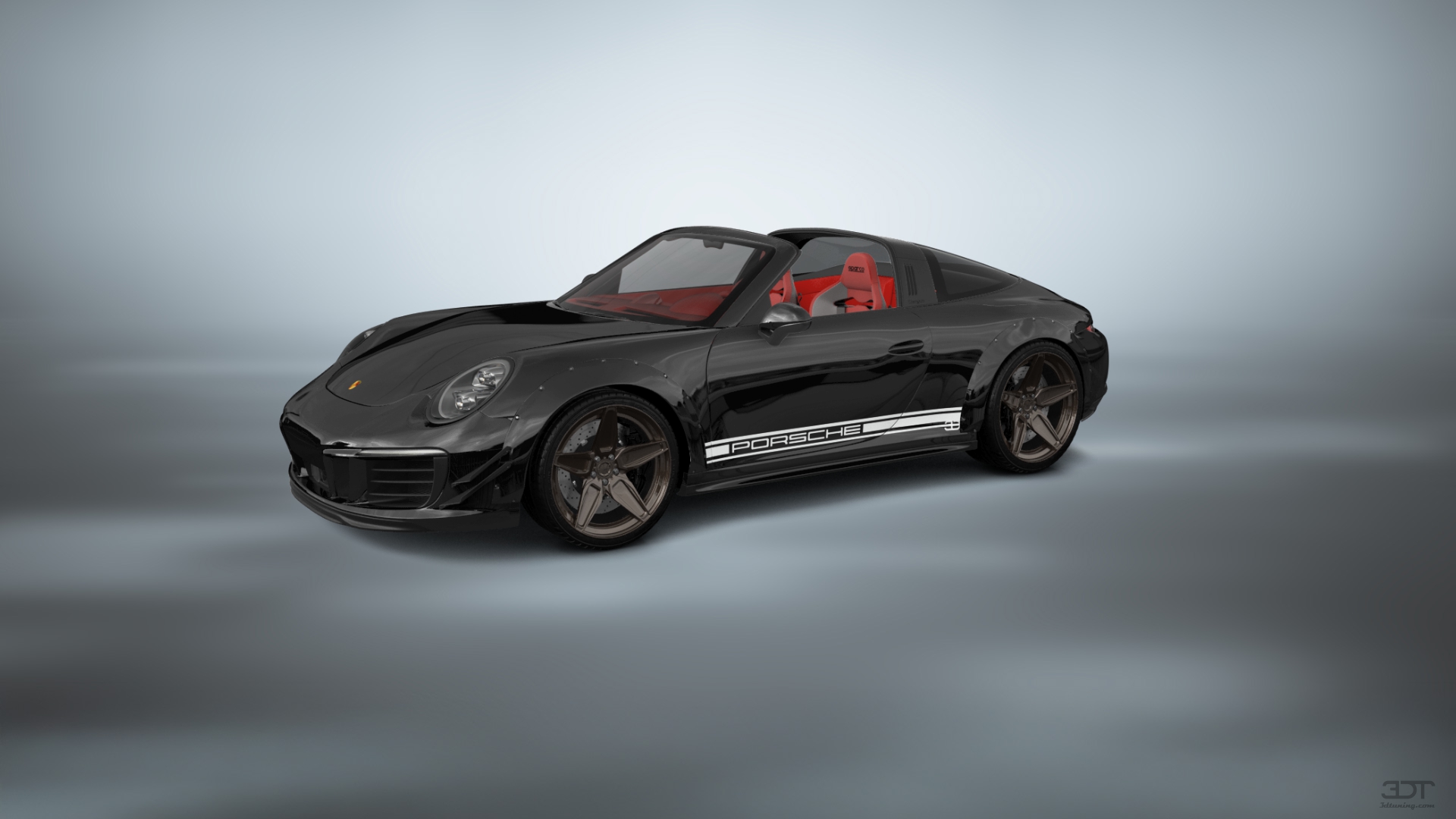Porsche 911 Carrera Targa top 2014 tuning
